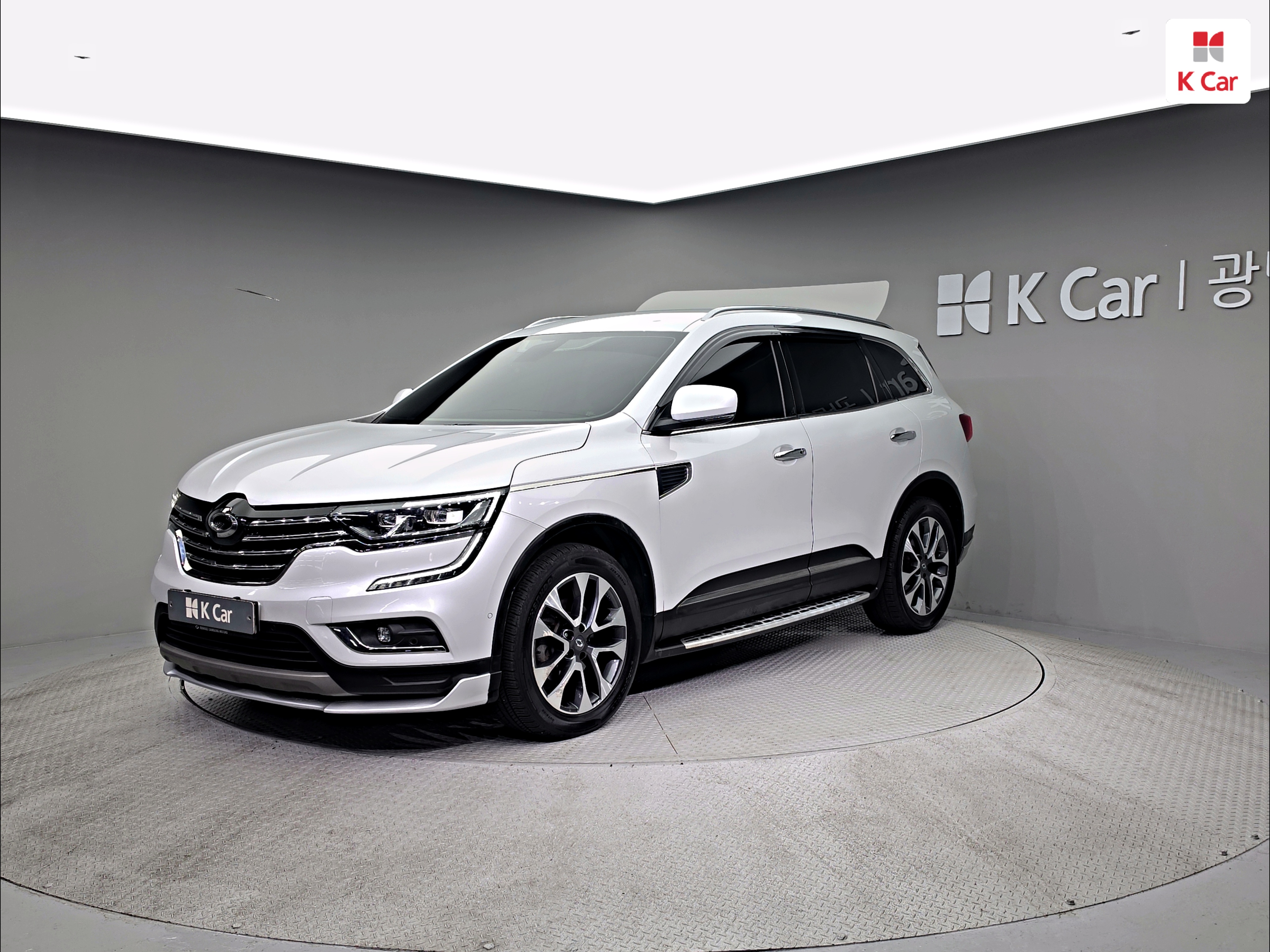 RENAULT(SAMSUNG) QM6 2.0 4WD