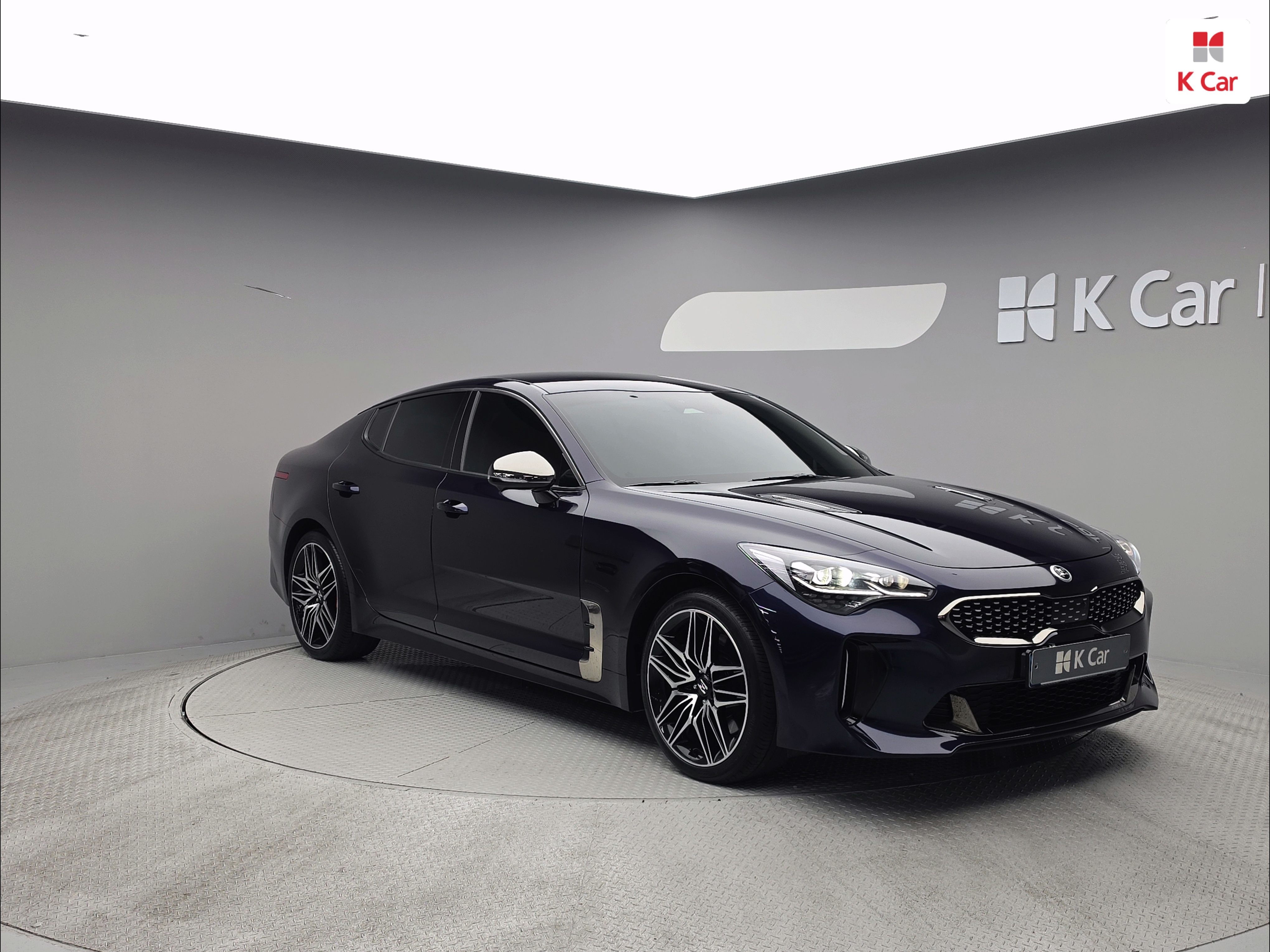 KIA Stinger Meister 2.5 Turbo