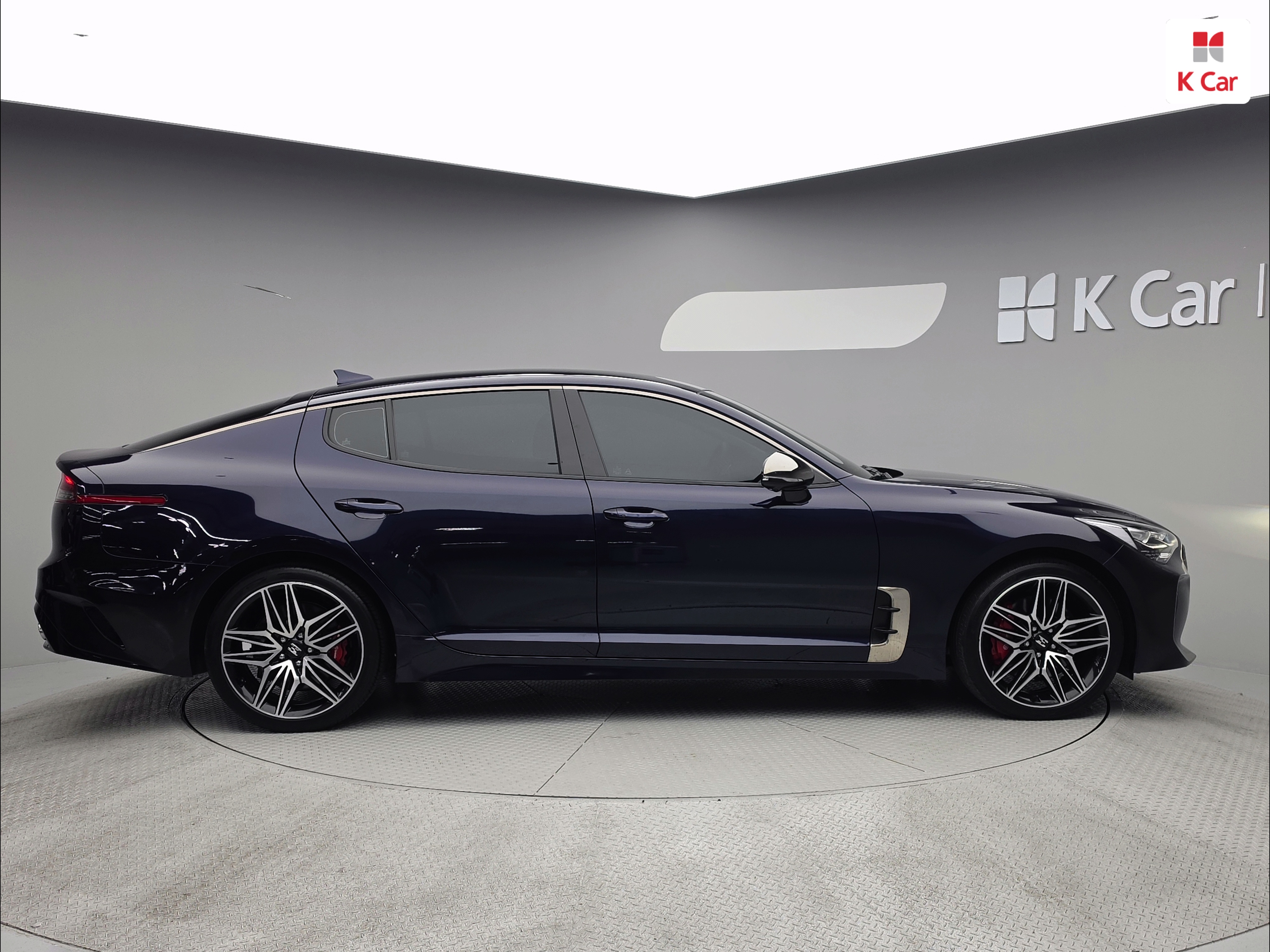 KIA Stinger Meister 2.5 Turbo