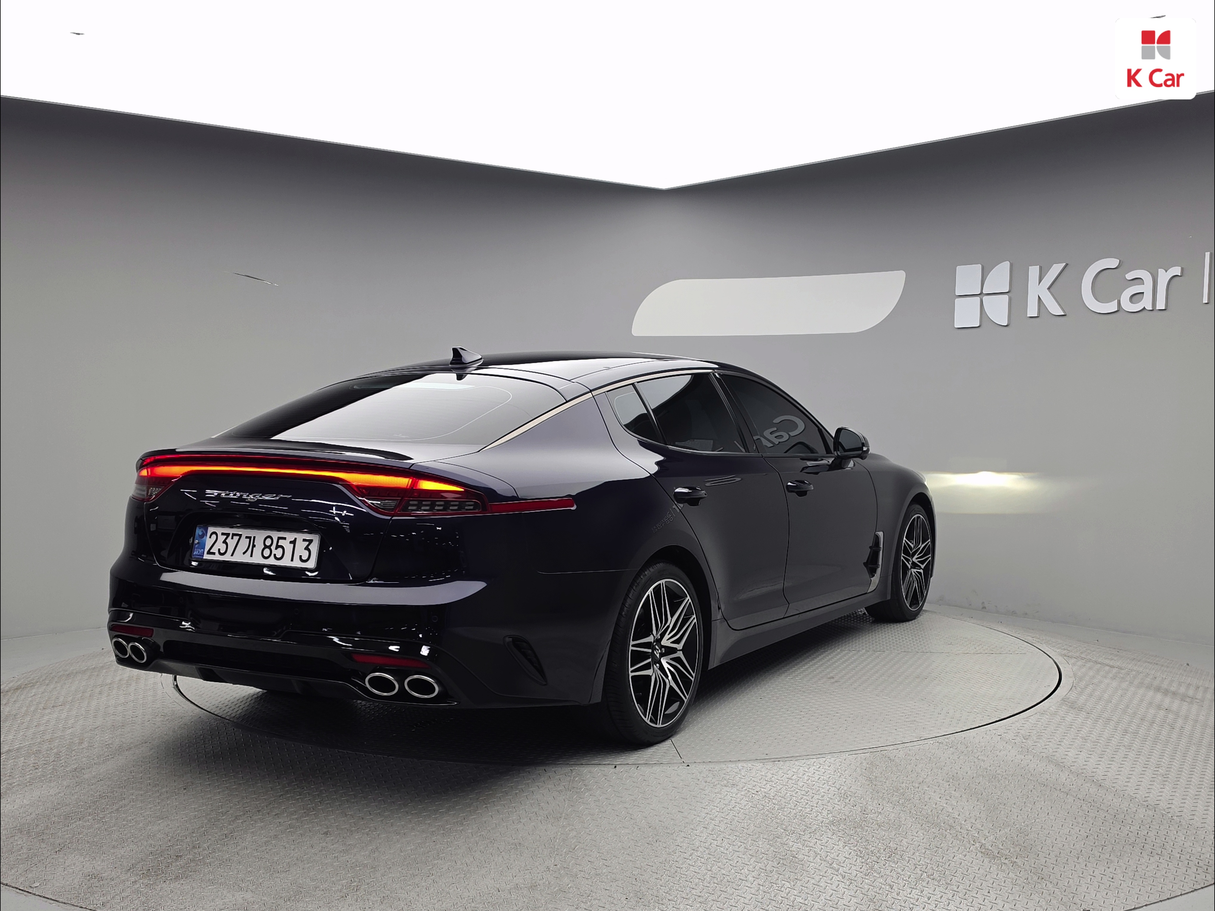 KIA Stinger Meister 2.5 Turbo
