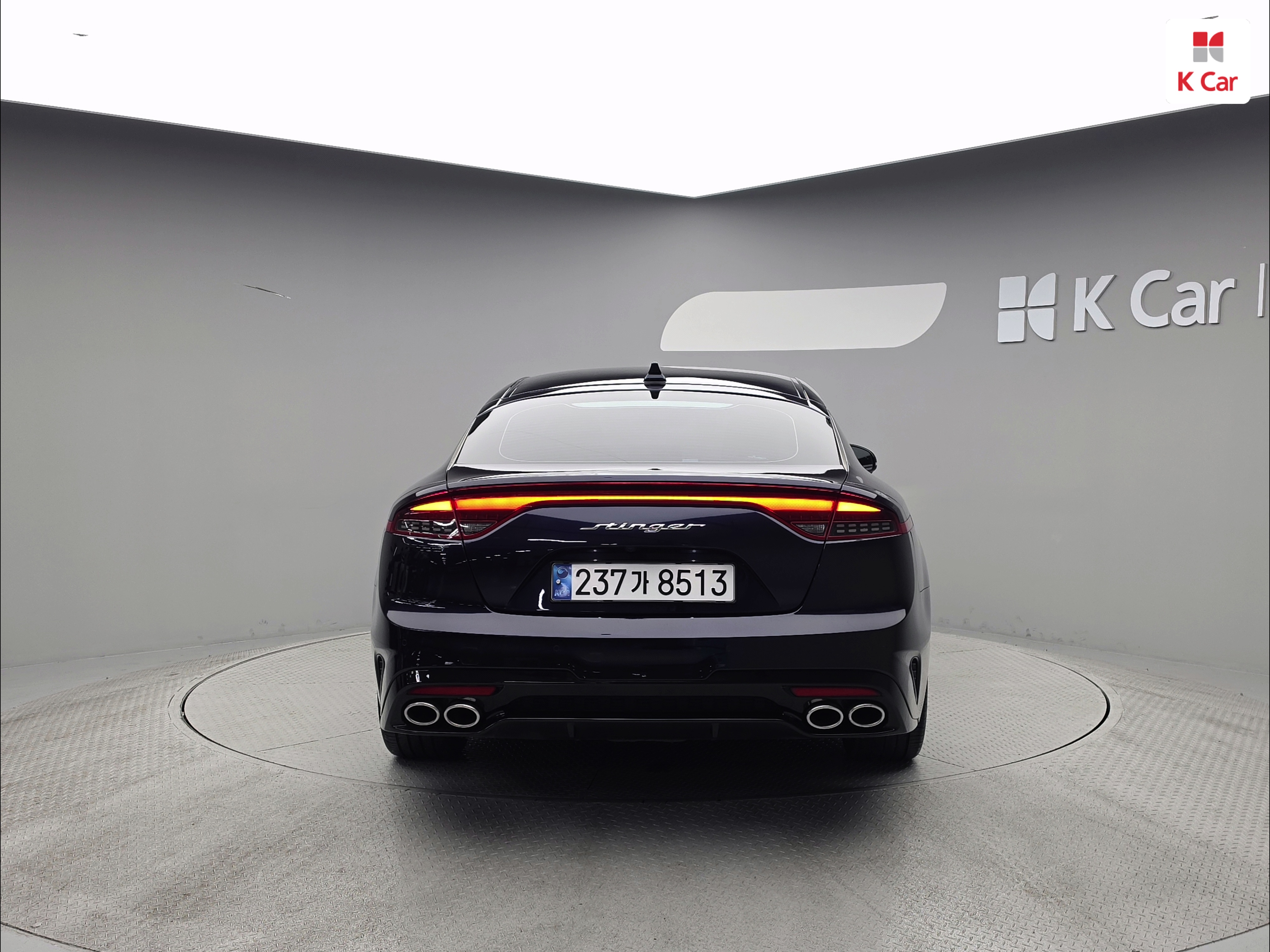 KIA Stinger Meister 2.5 Turbo