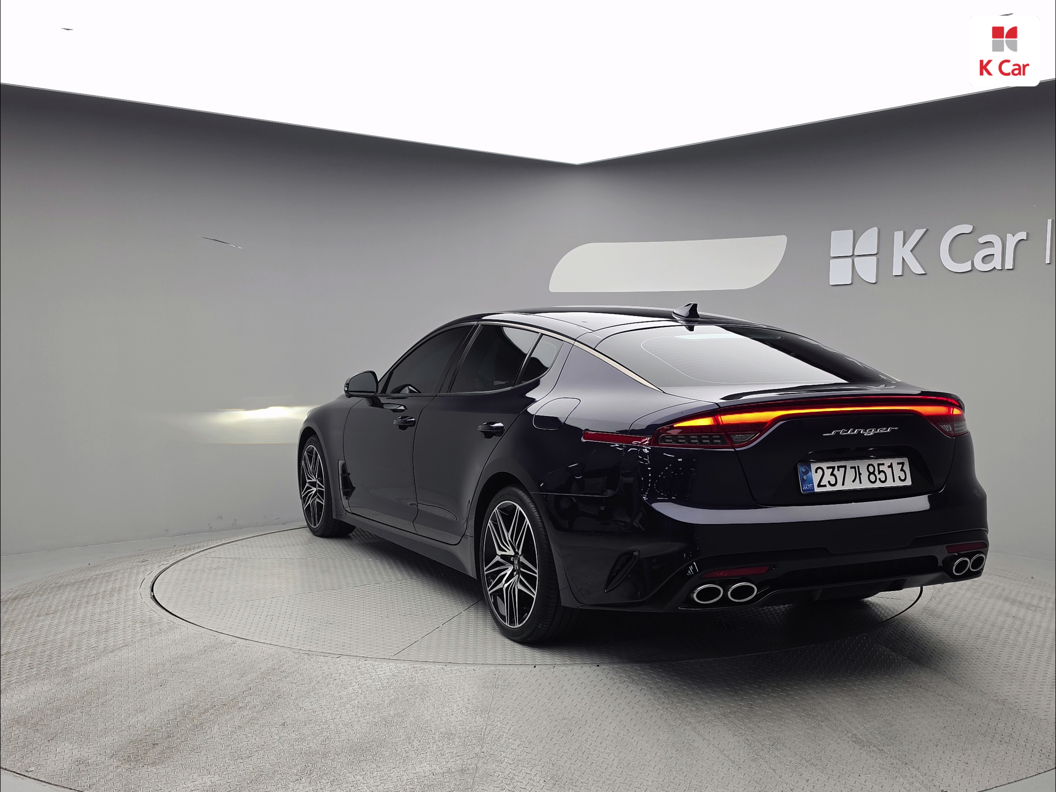 KIA Stinger Meister 2.5 Turbo