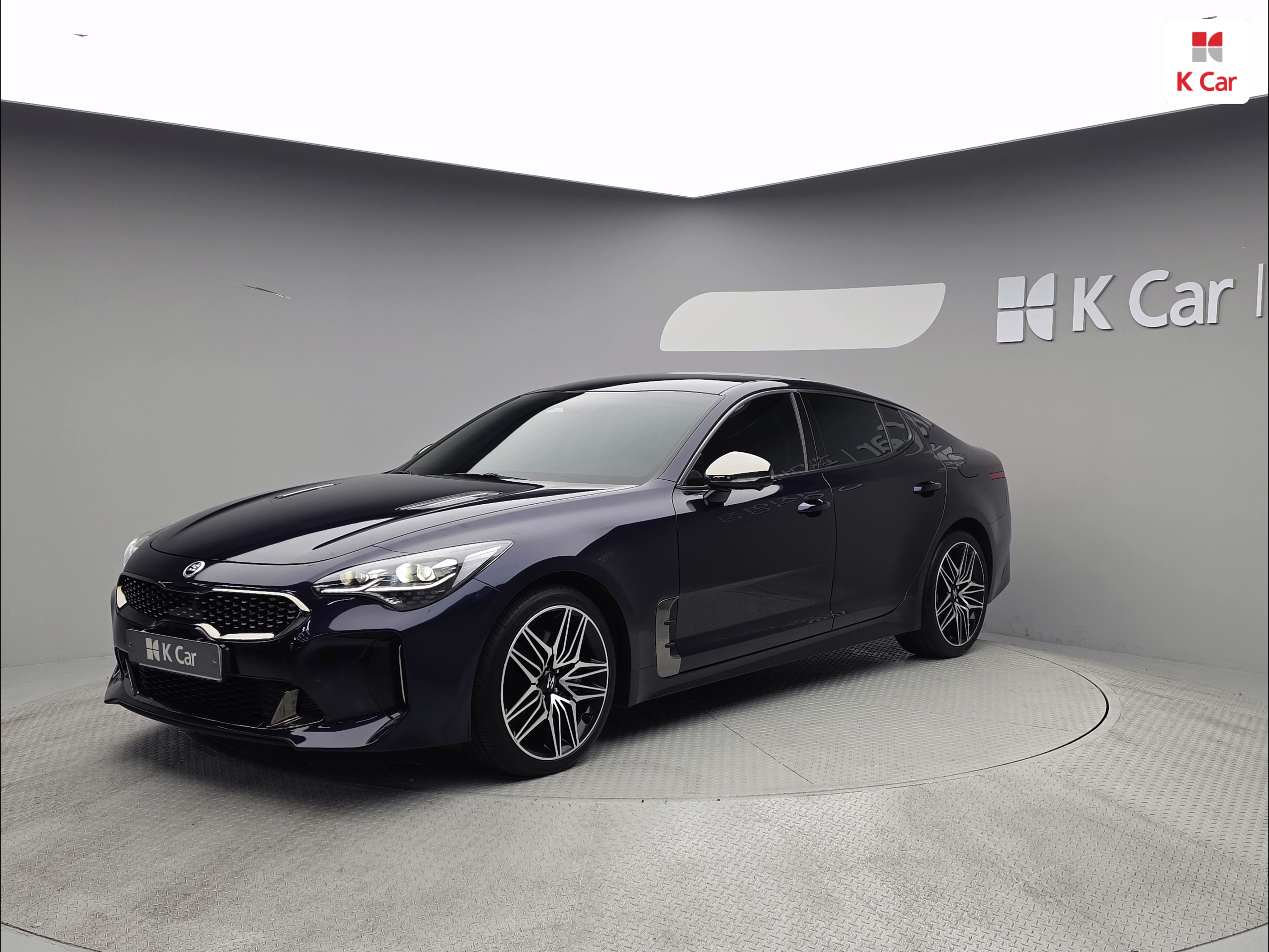 KIA Stinger Meister 2.5 Turbo