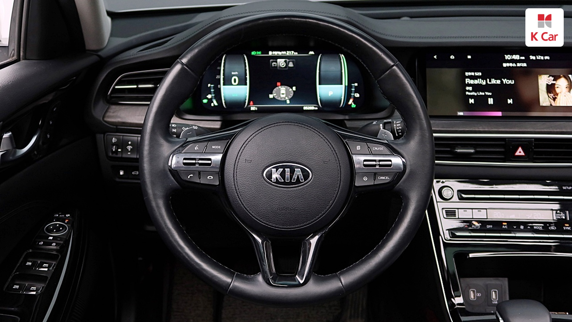 Kia K7 гибрид, миниатюра 15