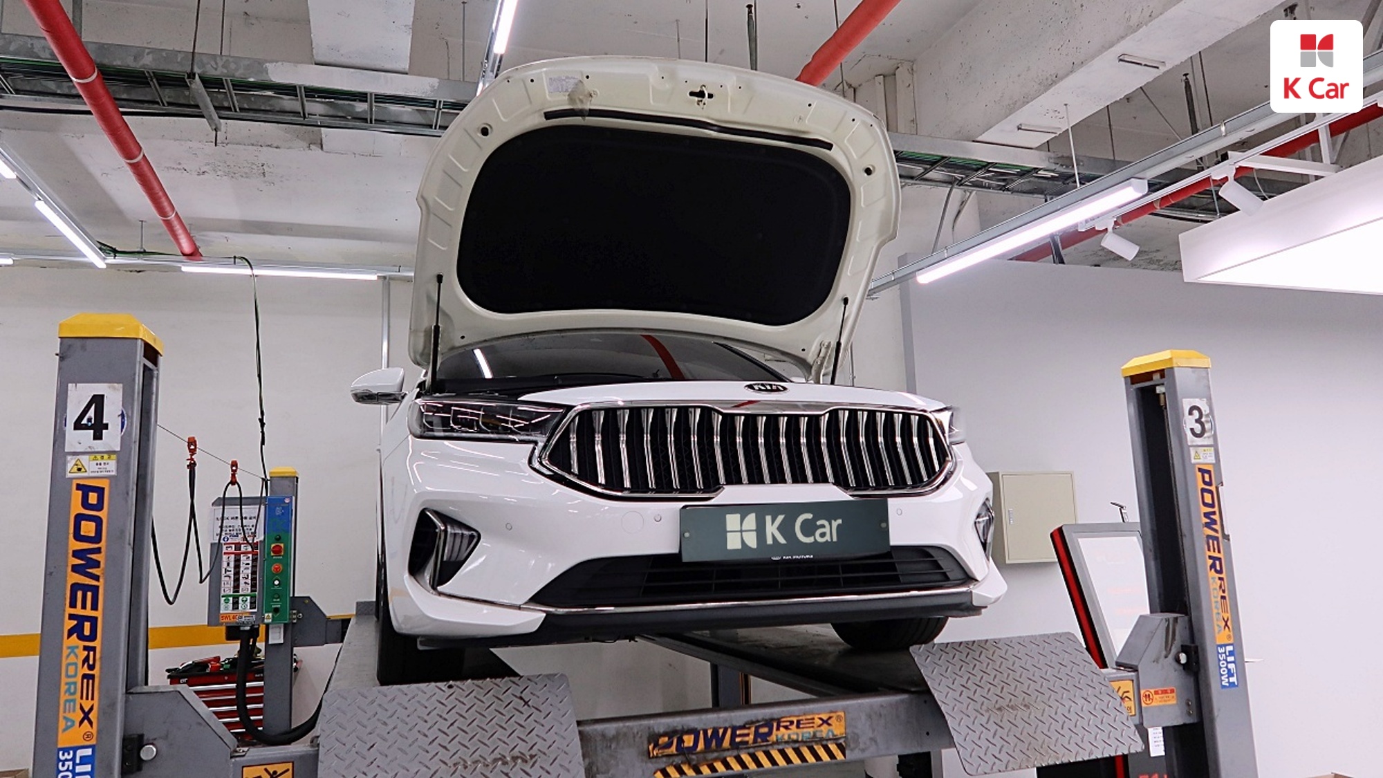Kia K7 гибрид, миниатюра 7