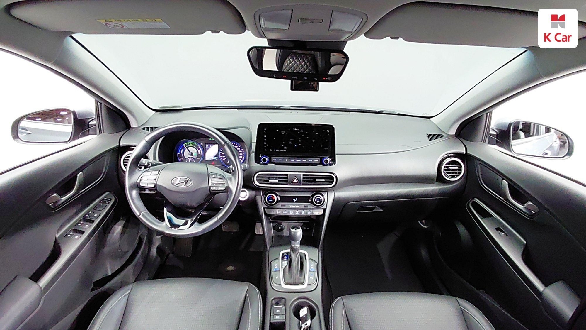 Hyundai Kona бензин 1.6 гибрид Premium, миниатюра 12