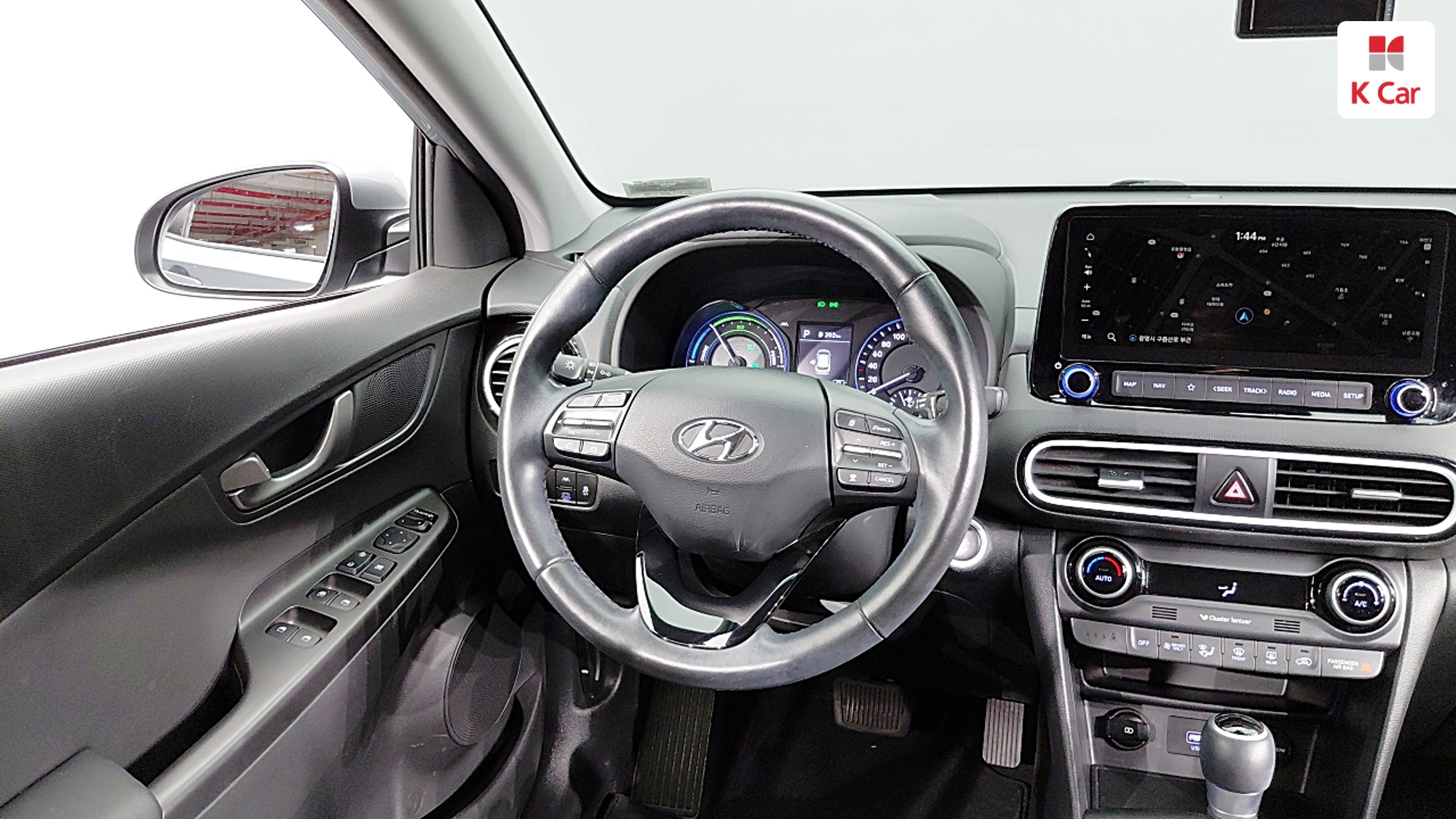 Hyundai Kona бензин 1.6 гибрид Premium, миниатюра 13