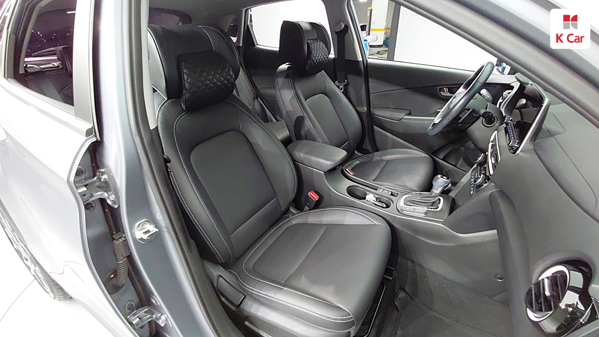 Hyundai Kona бензин 1.6 гибрид Premium, миниатюра 14