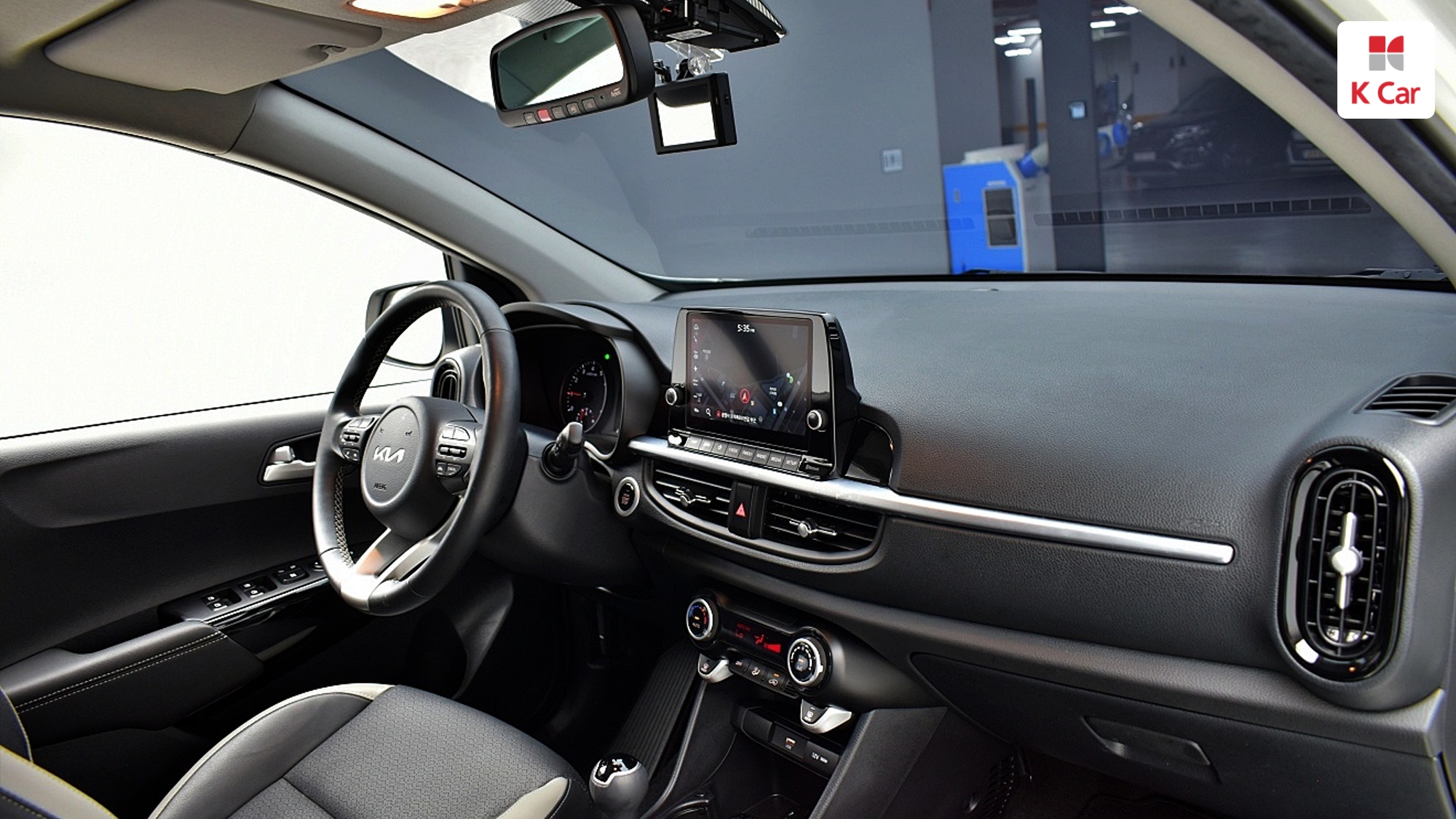 Kia Morning бензин 1.0, миниатюра 10