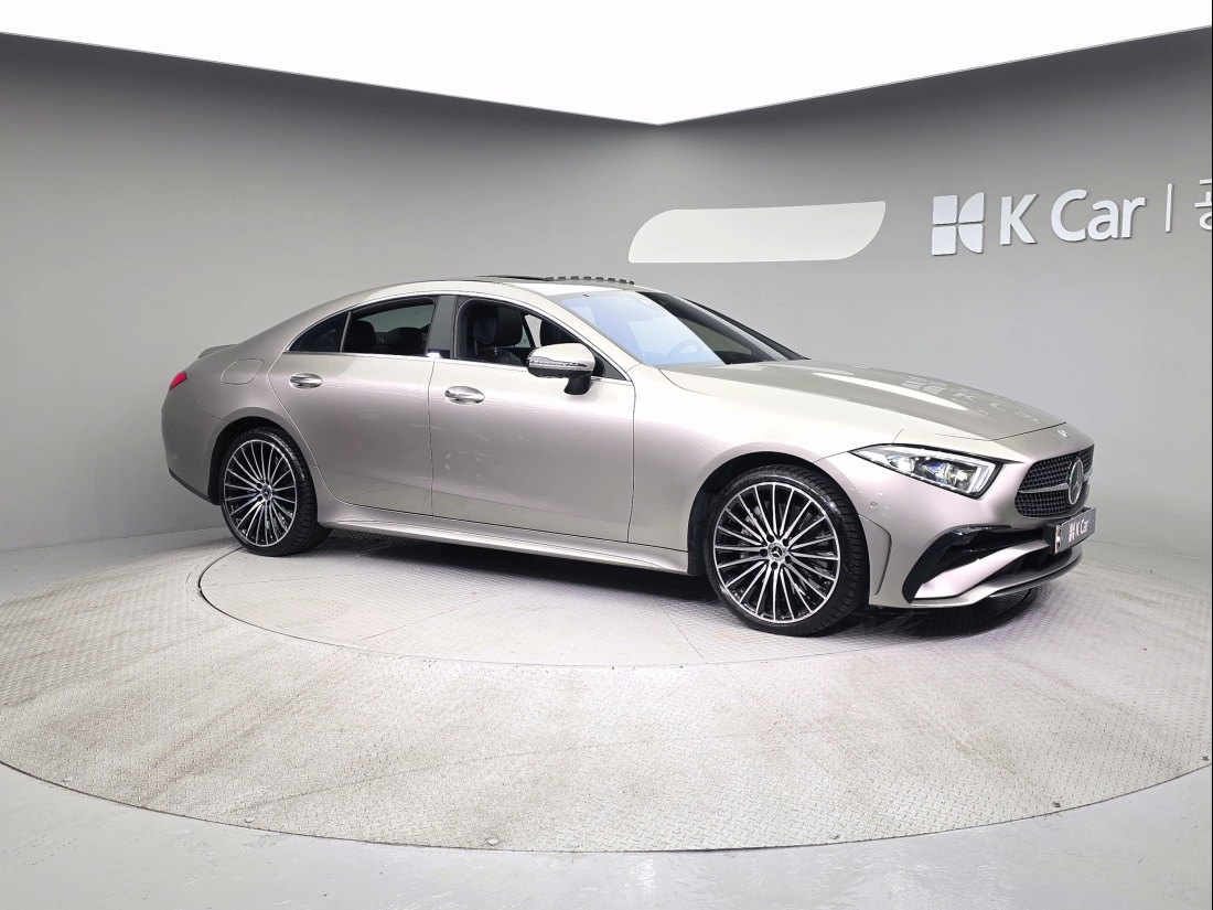 Mercedes-Benz CLS-Class C257 CLS450 4MATIC — 2