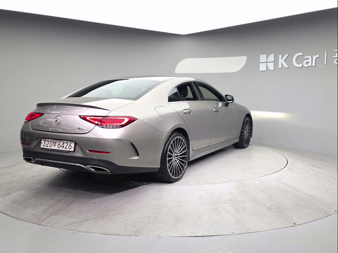 Mercedes-Benz CLS-Class C257 CLS450 4MATIC — 4