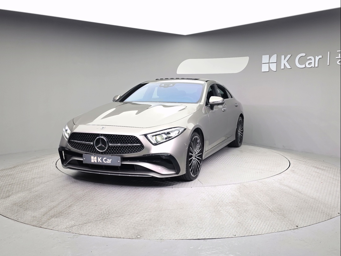 Mercedes-Benz CLS-Class C257 360°