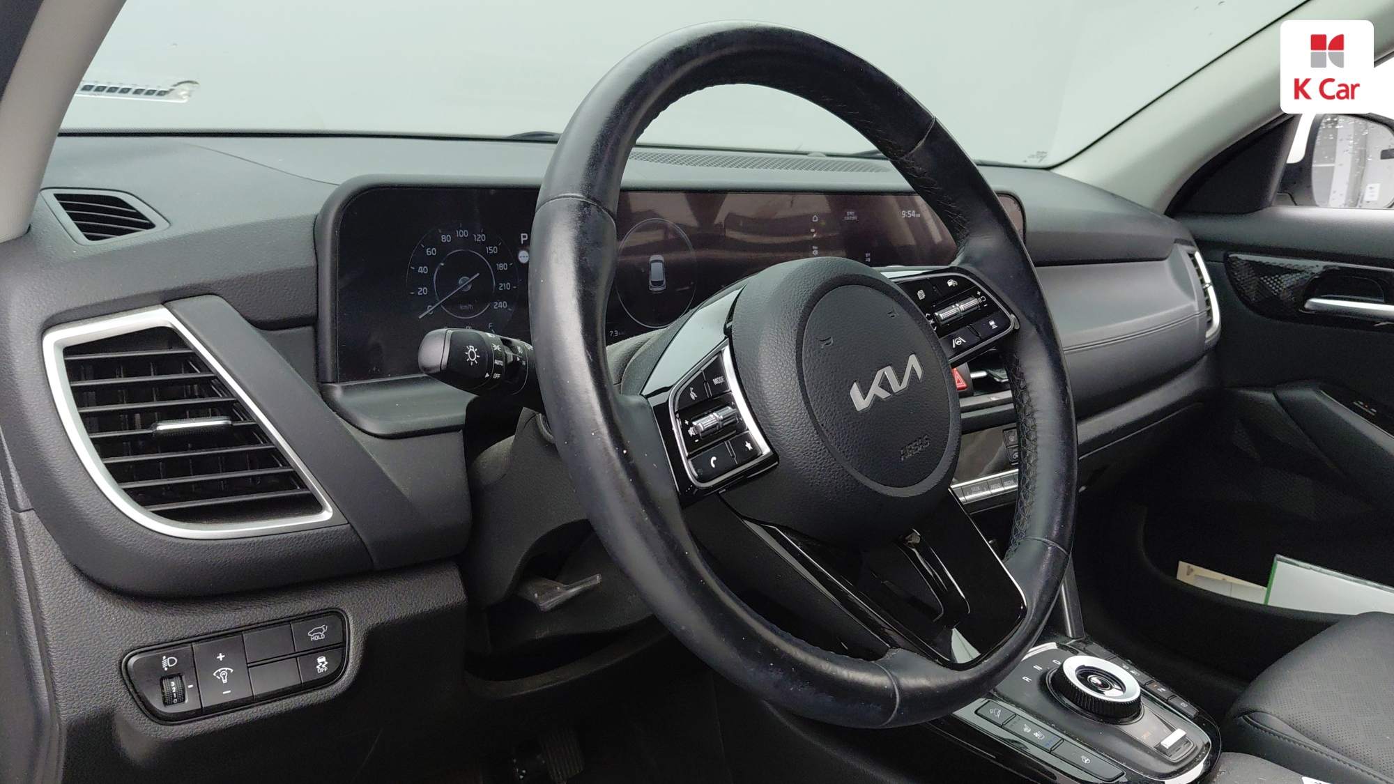Kia Seltos бензин Turbo 1.6 2WD Signature, миниатюра 3