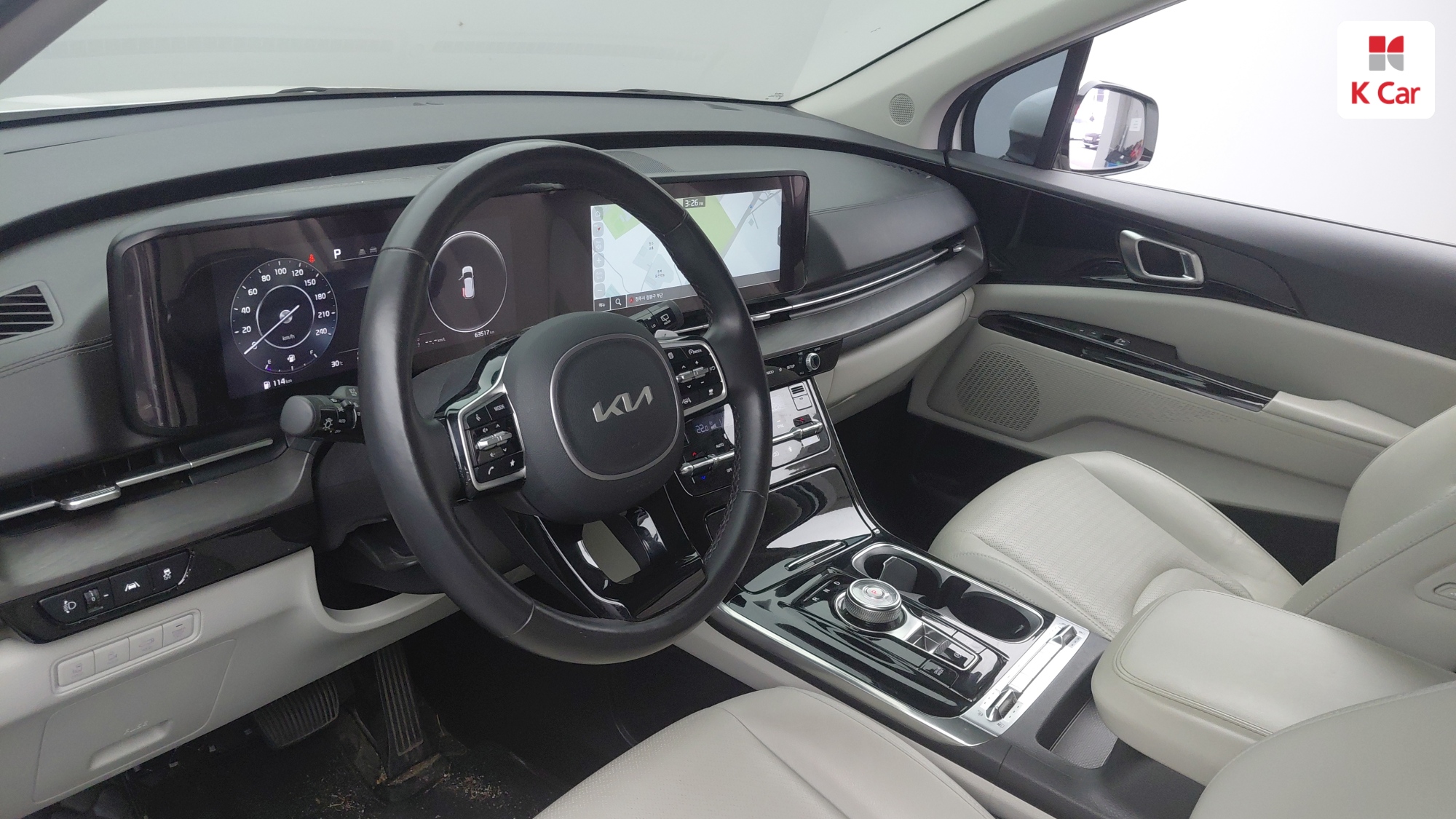 Kia Carnival бензин 3.5 (9 мест), миниатюра 26