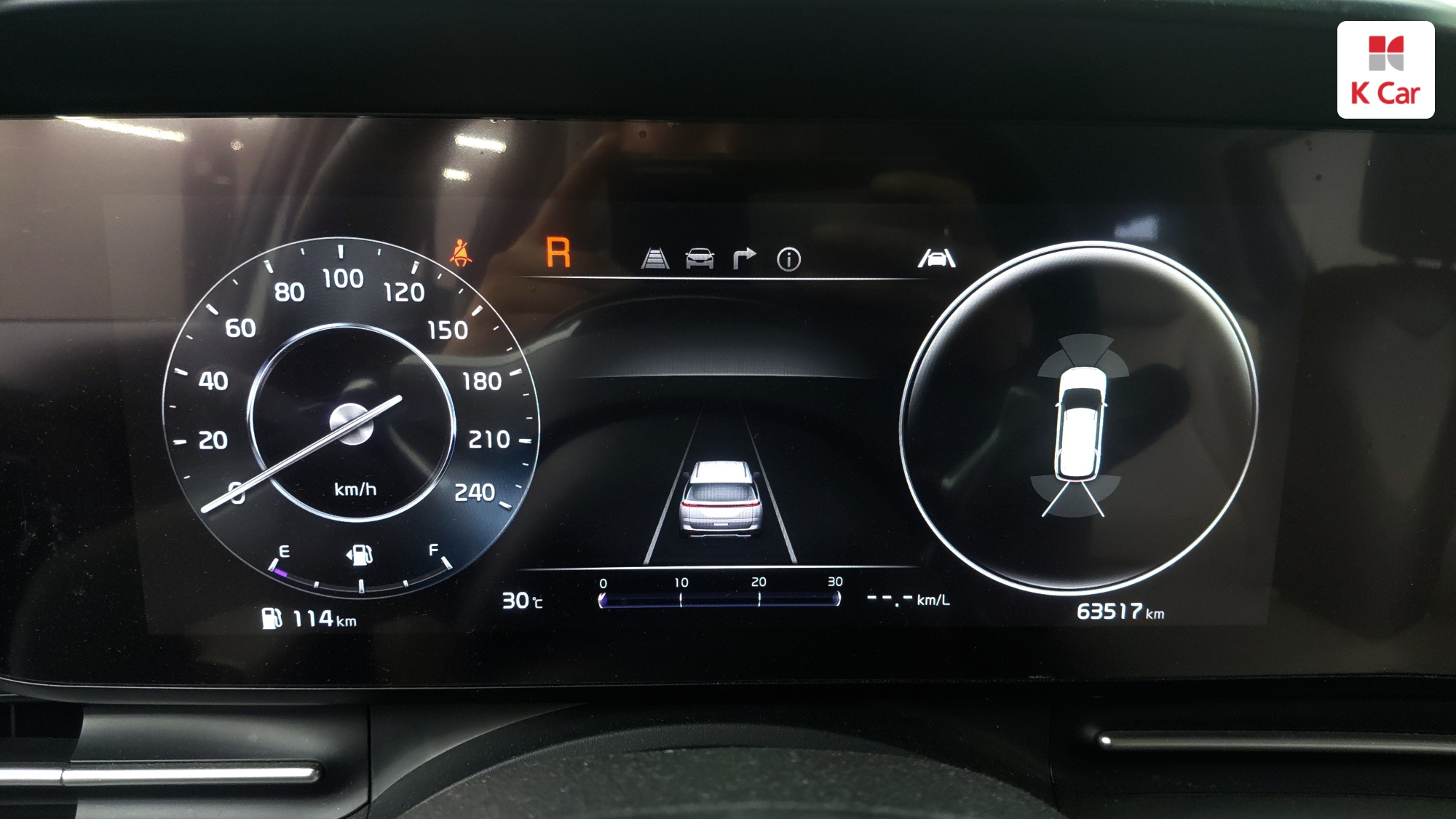 Kia Carnival бензин 3.5 (9 мест), миниатюра 27