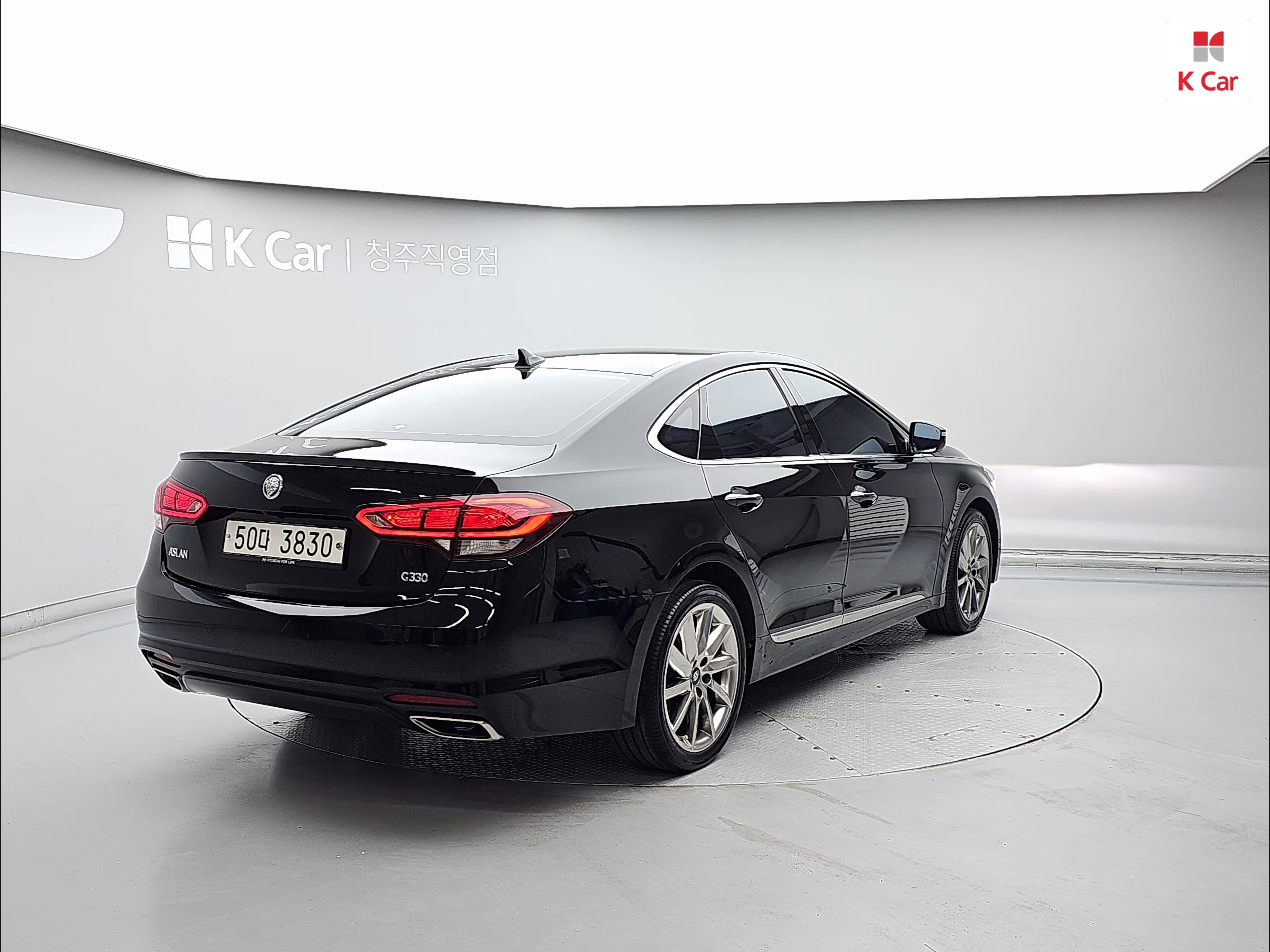 HYUNDAI Aslan G330