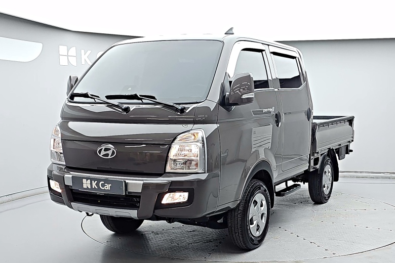 Hyundai Porter2 LPi 2.5 Turbo 4WD Premium
