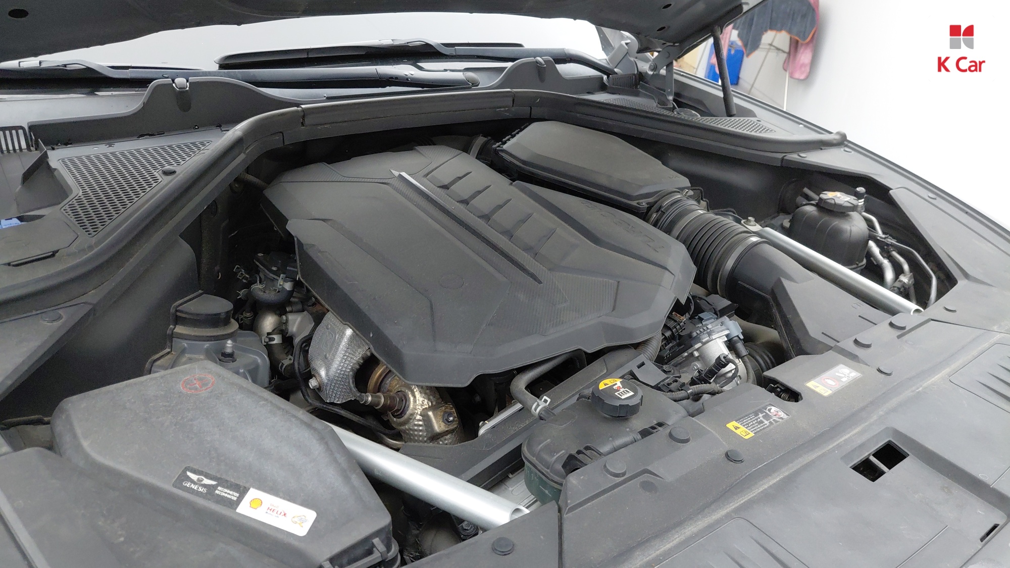 Genesis GV80 дизель 3.0 AWD (5 мест), миниатюра 2