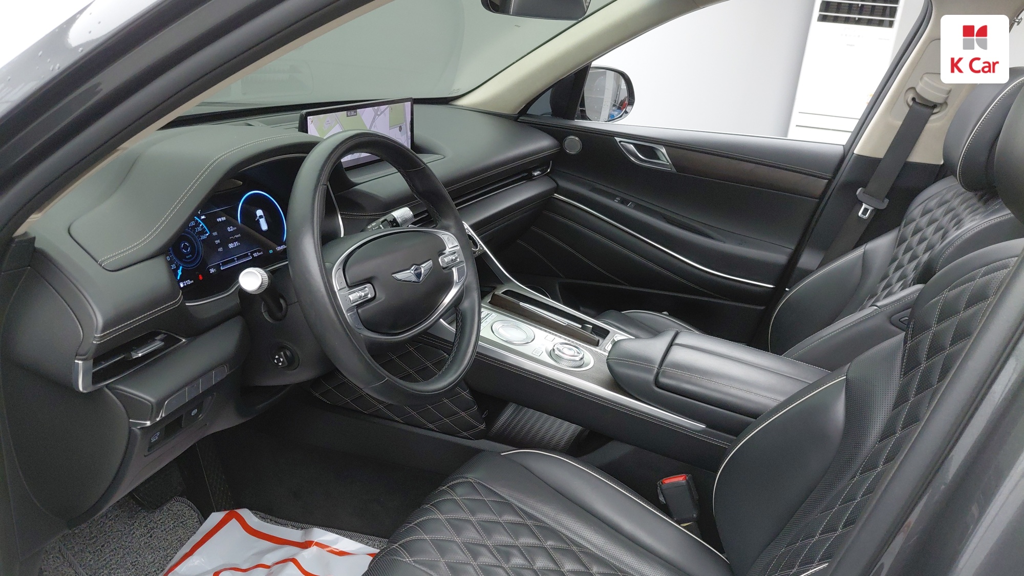 Genesis GV80 дизель 3.0 AWD (5 мест), миниатюра 12