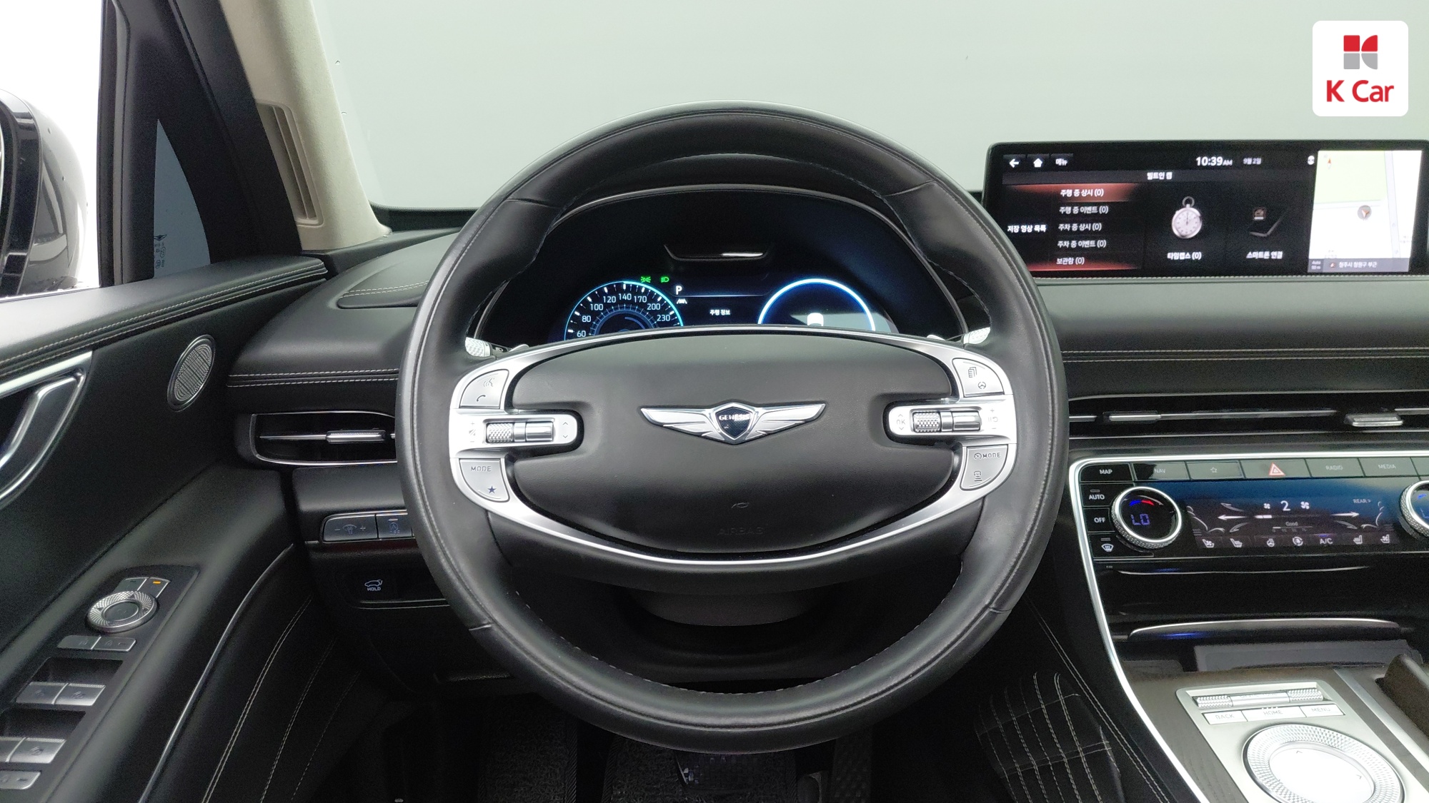 Genesis GV80 дизель 3.0 AWD (5 мест), миниатюра 13