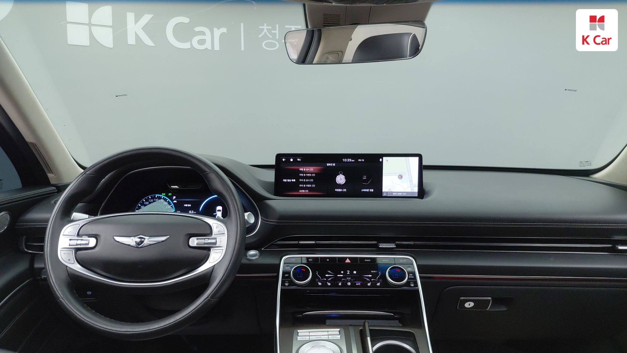 Genesis GV80 дизель 3.0 AWD (5 мест), миниатюра 14