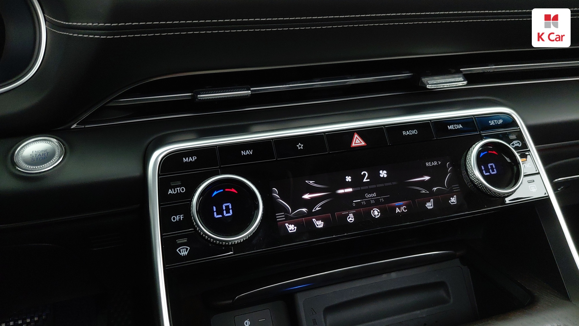 Genesis GV80 дизель 3.0 AWD (5 мест), миниатюра 24