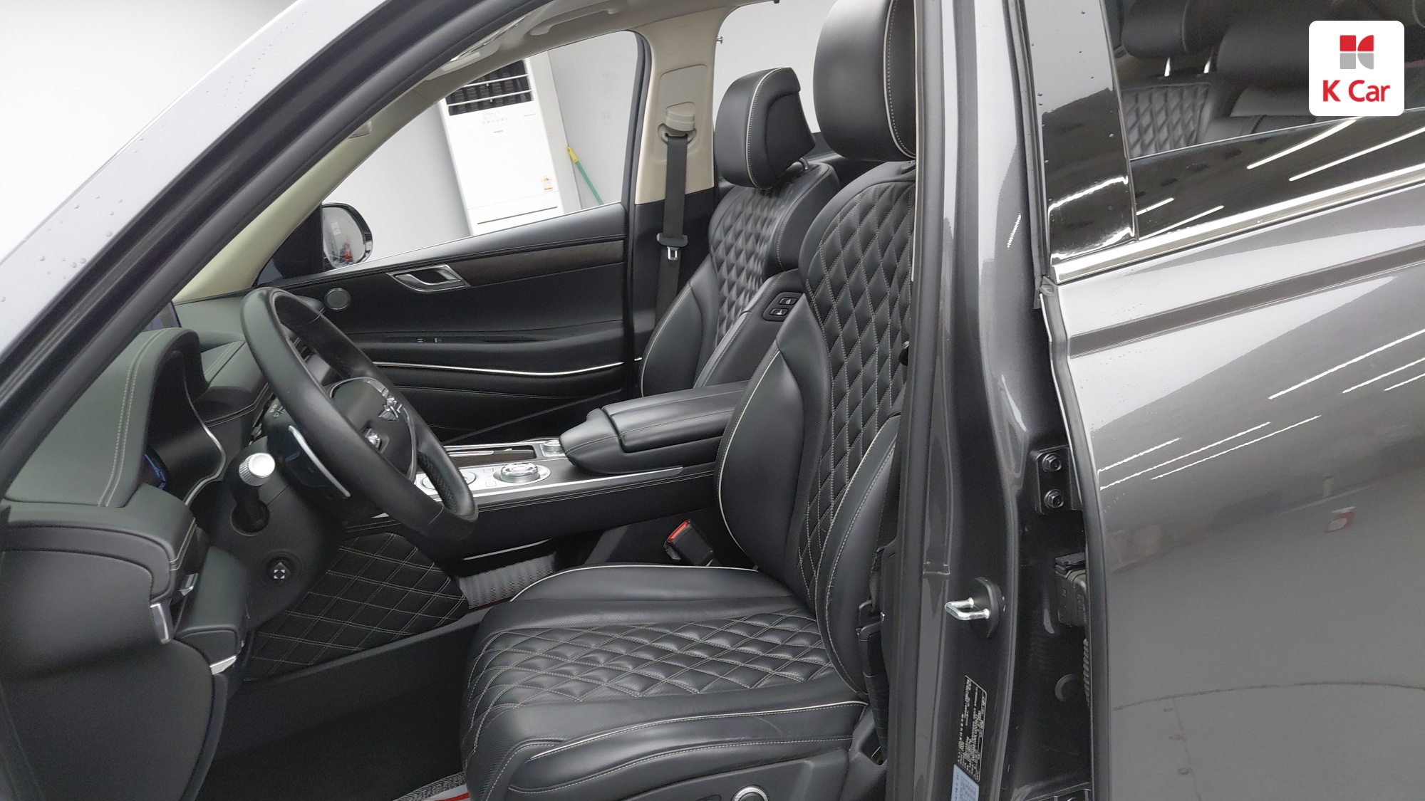 Genesis GV80 дизель 3.0 AWD (5 мест), миниатюра 11