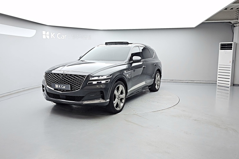 Genesis GV80 дизель 3.0 AWD (5 мест)