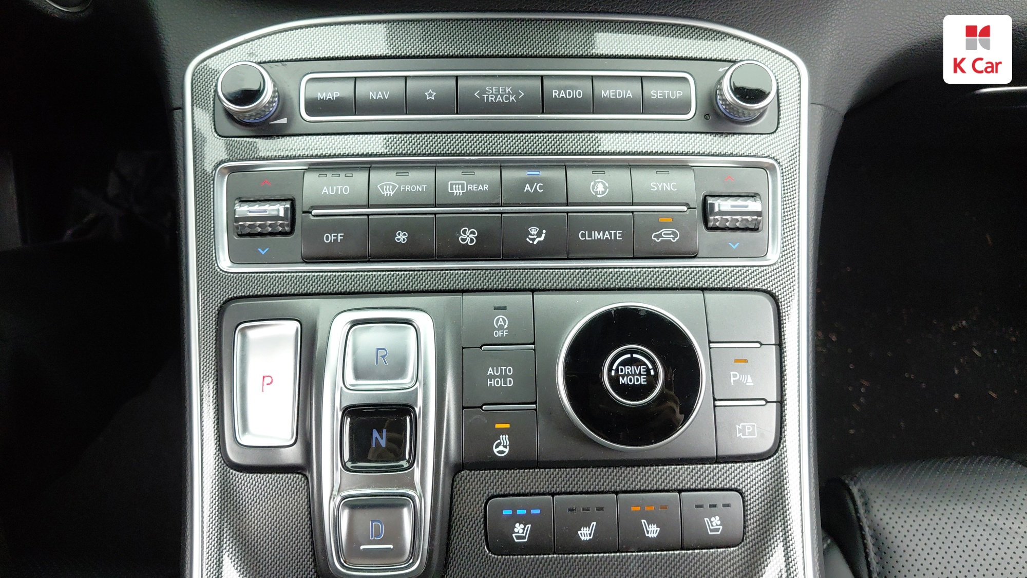 Hyundai Santa FE дизель 2.2 2WD Prestige, миниатюра 14