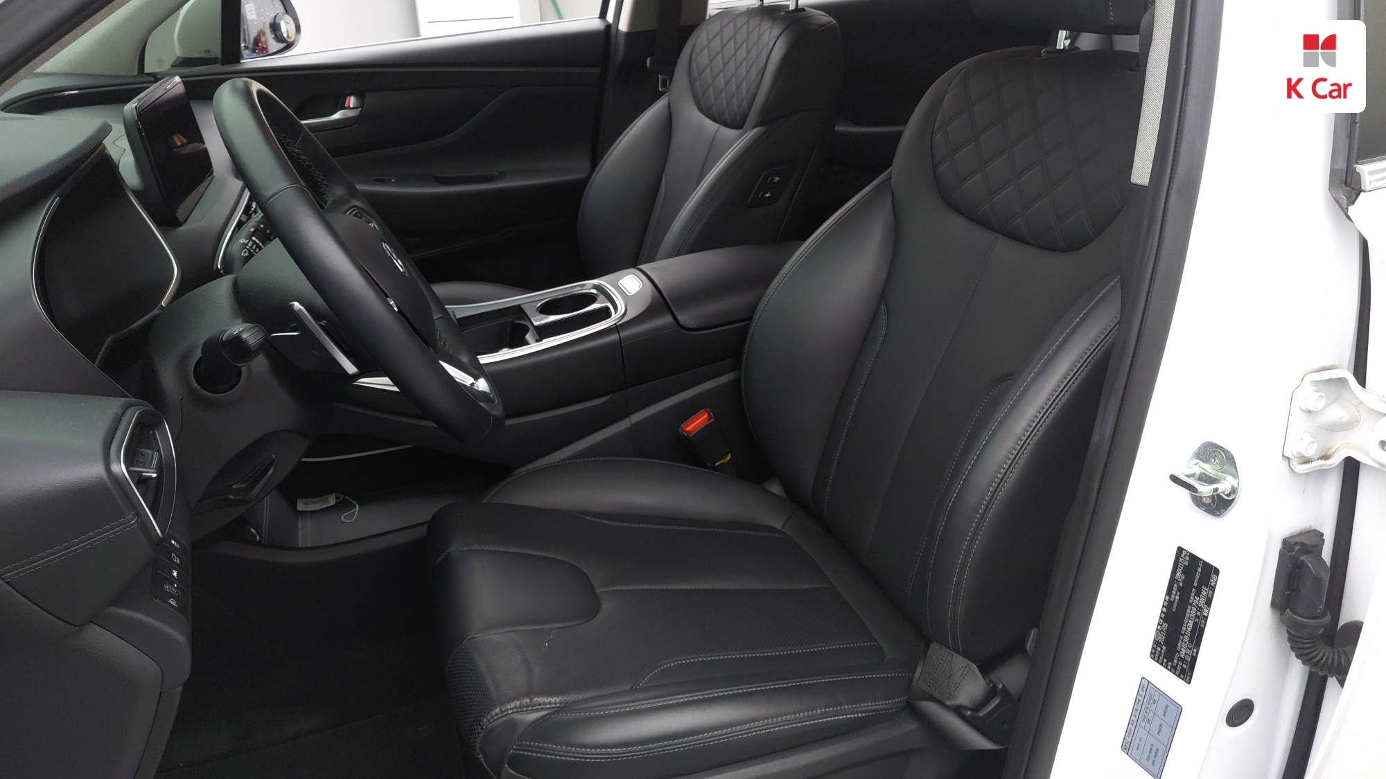 Hyundai Santa FE дизель 2.2 2WD Prestige, миниатюра 16