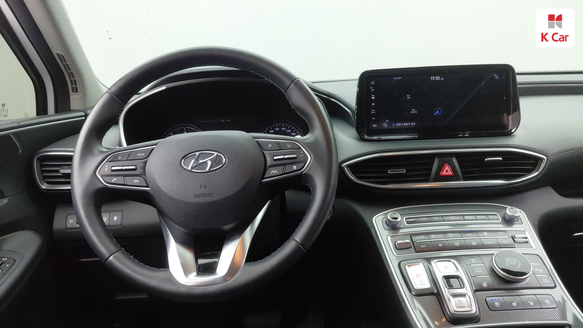 Hyundai Santa FE дизель 2.2 2WD Prestige, миниатюра 23