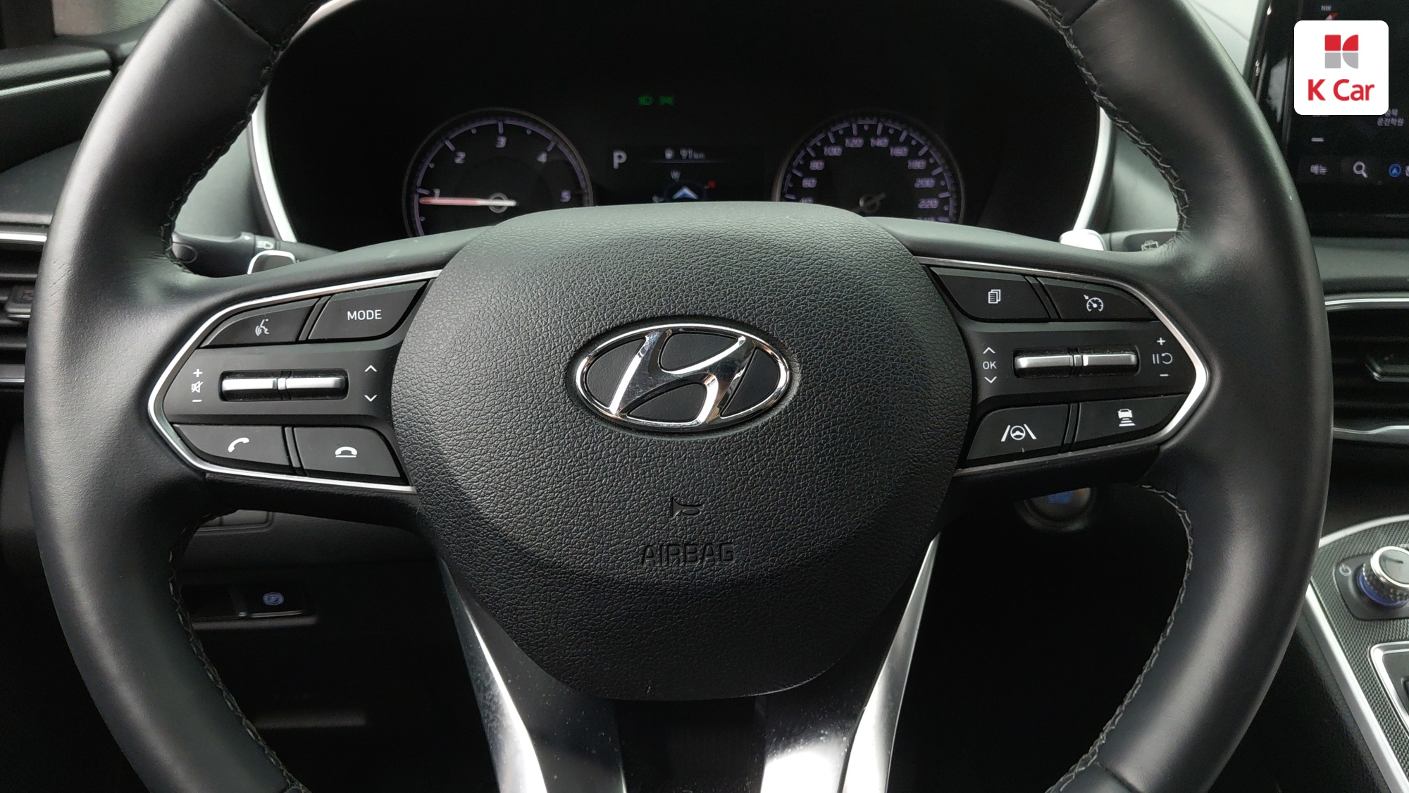 Hyundai Santa FE дизель 2.2 2WD Prestige, миниатюра 6