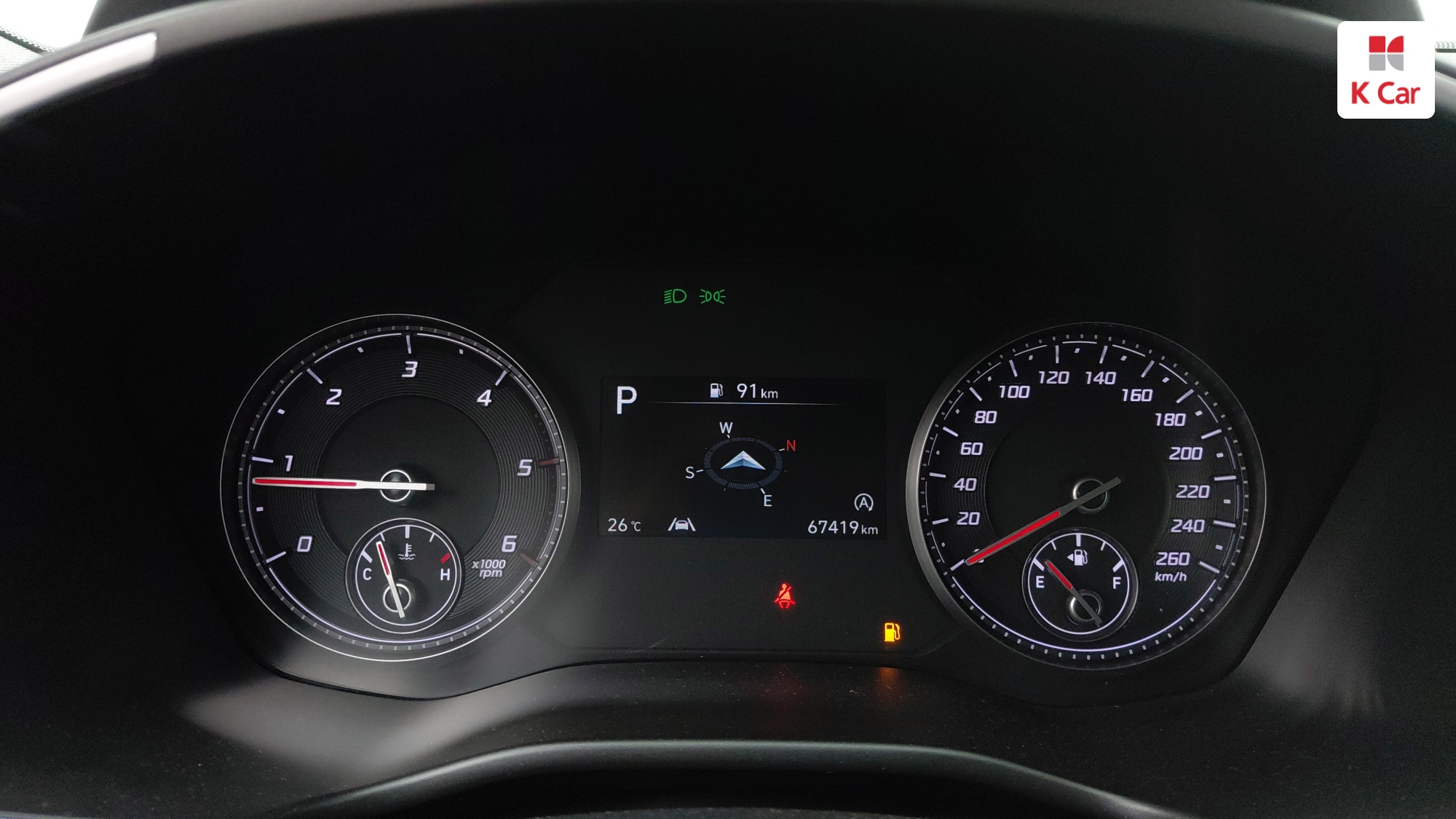 Hyundai Santa FE дизель 2.2 2WD Prestige, миниатюра 9