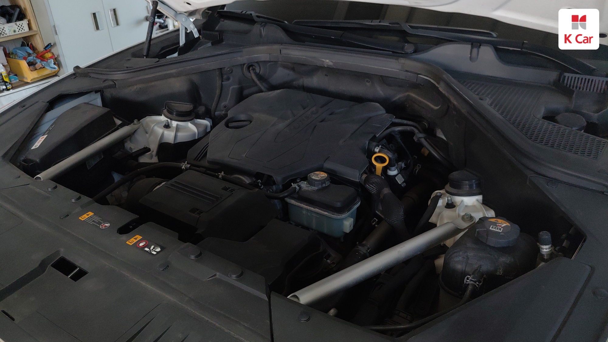 Genesis GV80 бензин 2.5 AWD (5 мест), миниатюра 2
