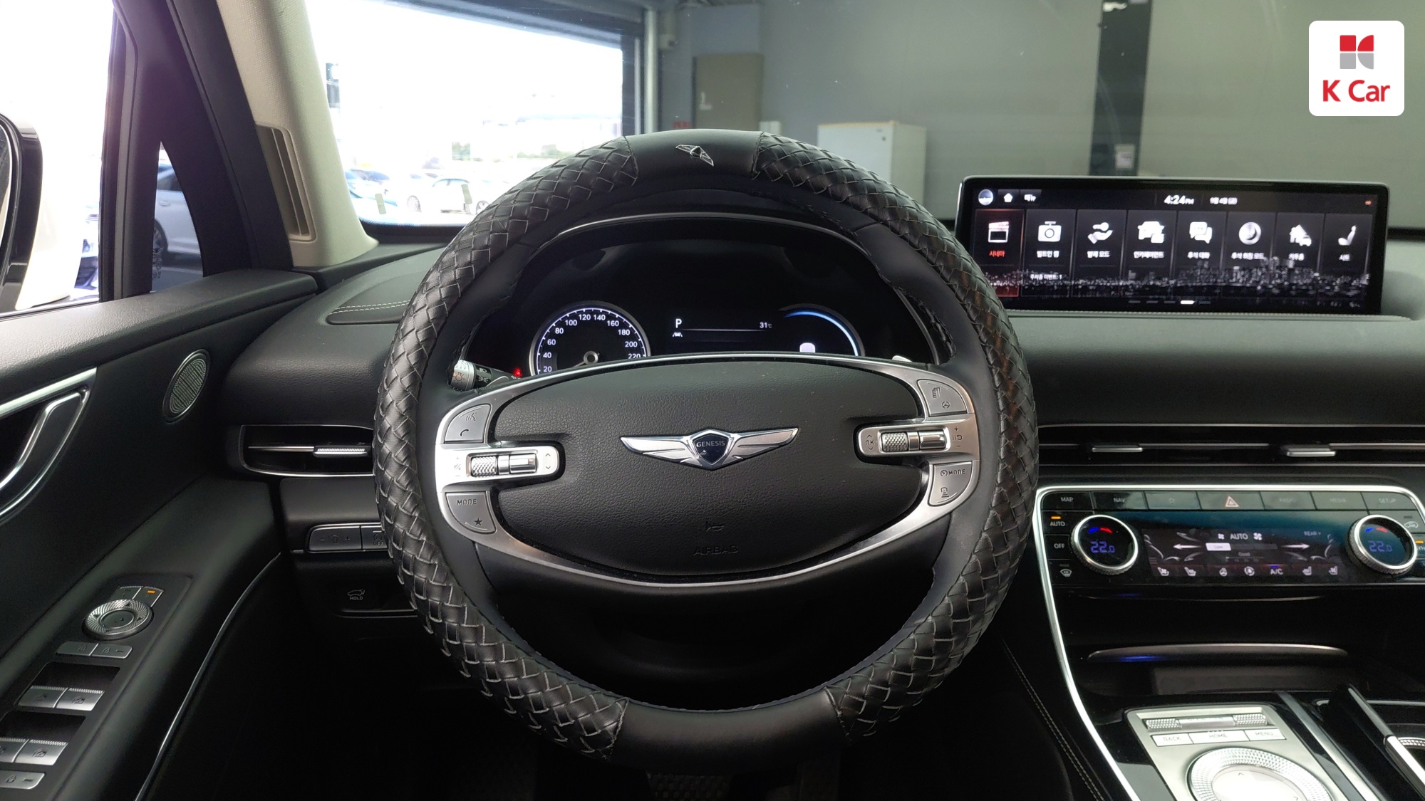 Genesis GV80 бензин 2.5 AWD (5 мест), миниатюра 12