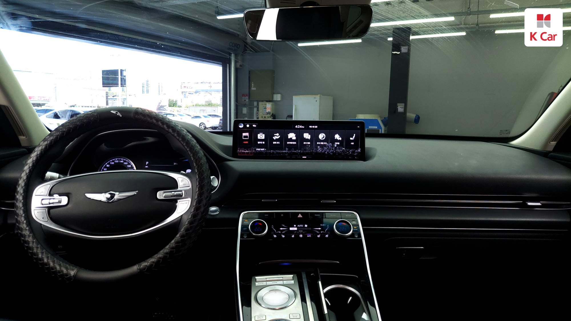 Genesis GV80 бензин 2.5 AWD (5 мест), миниатюра 13