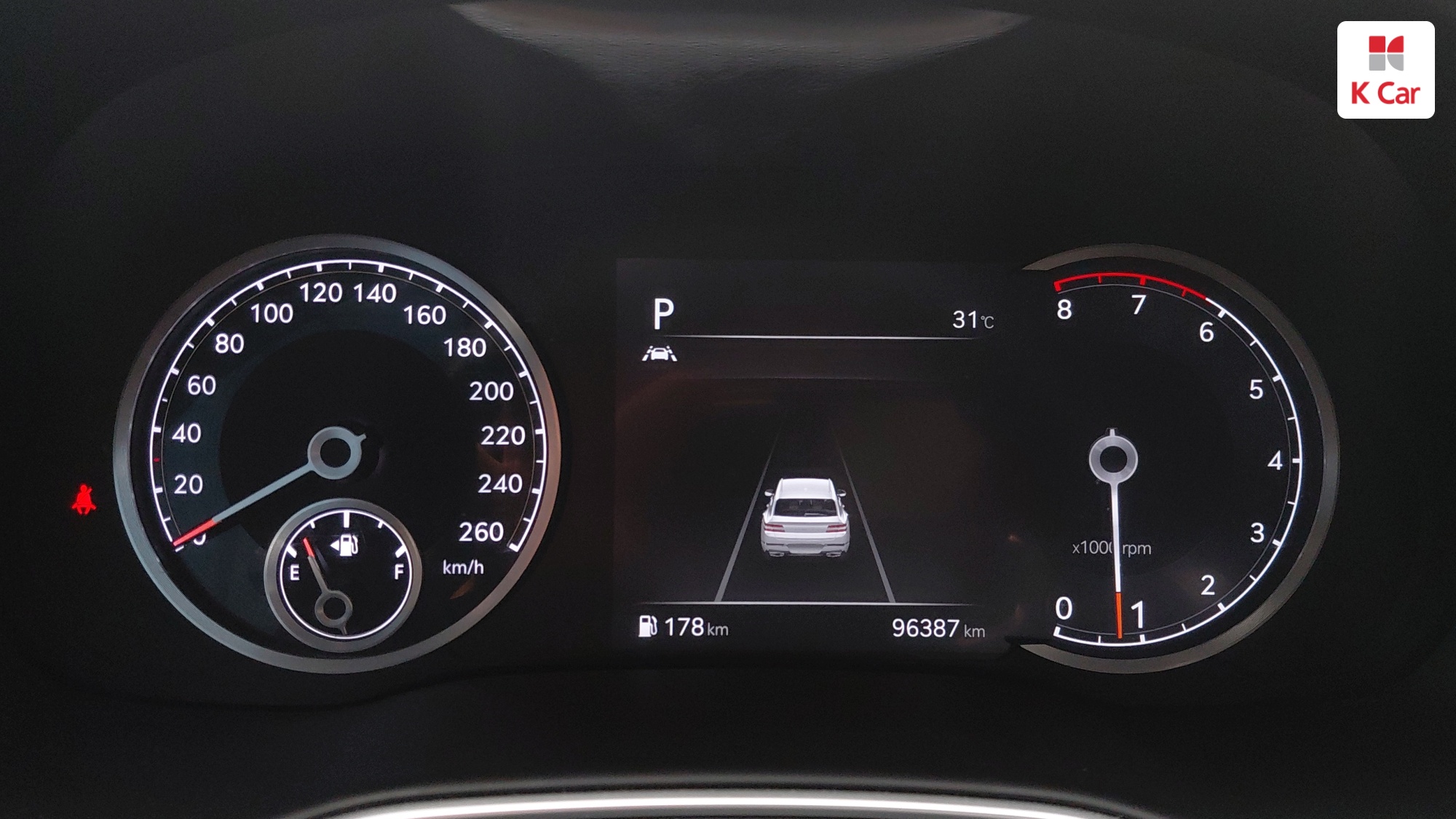Genesis GV80 бензин 2.5 AWD (5 мест), миниатюра 14