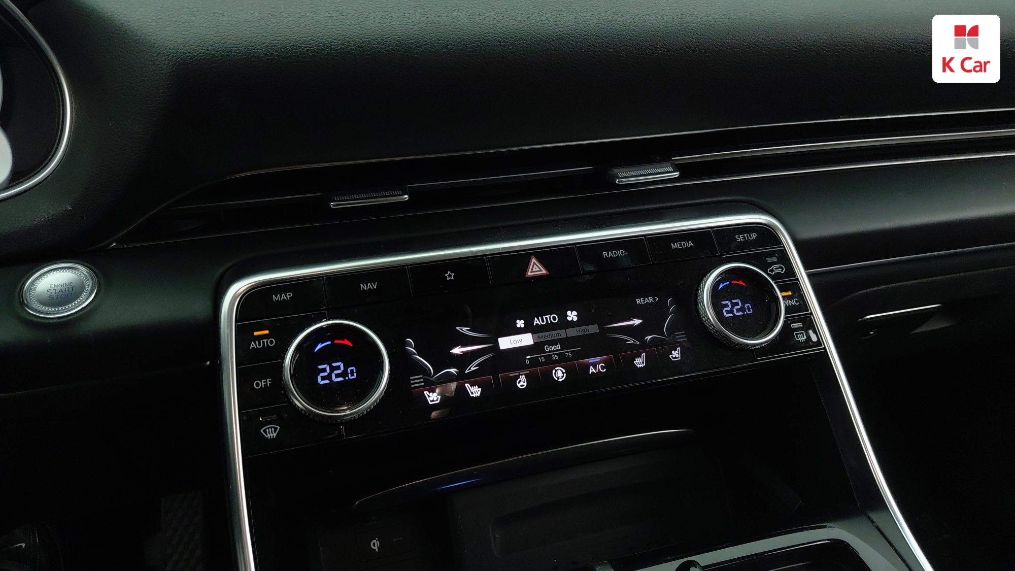 Genesis GV80 бензин 2.5 AWD (5 мест), миниатюра 20
