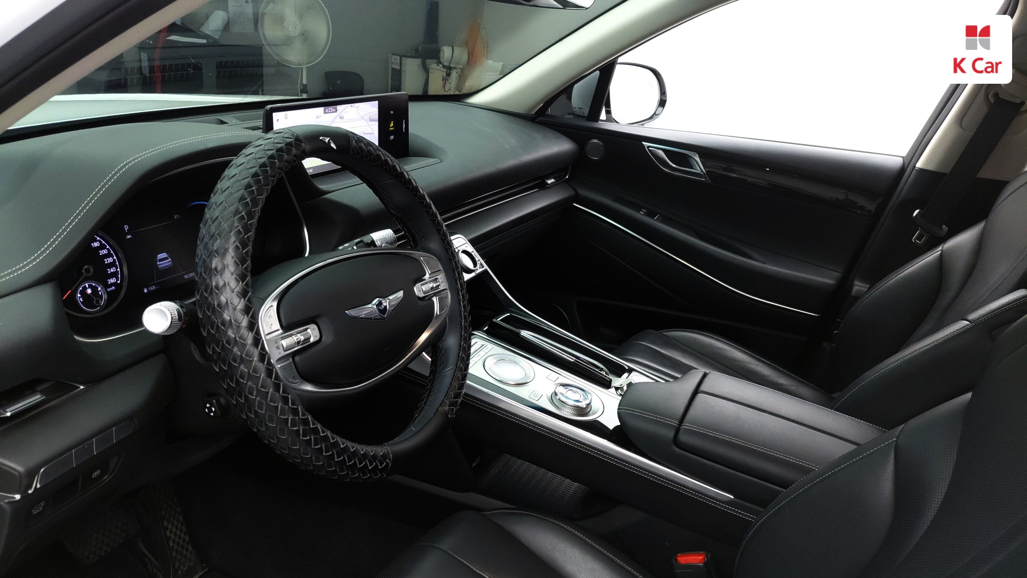 Genesis GV80 бензин 2.5 AWD (5 мест), миниатюра 11