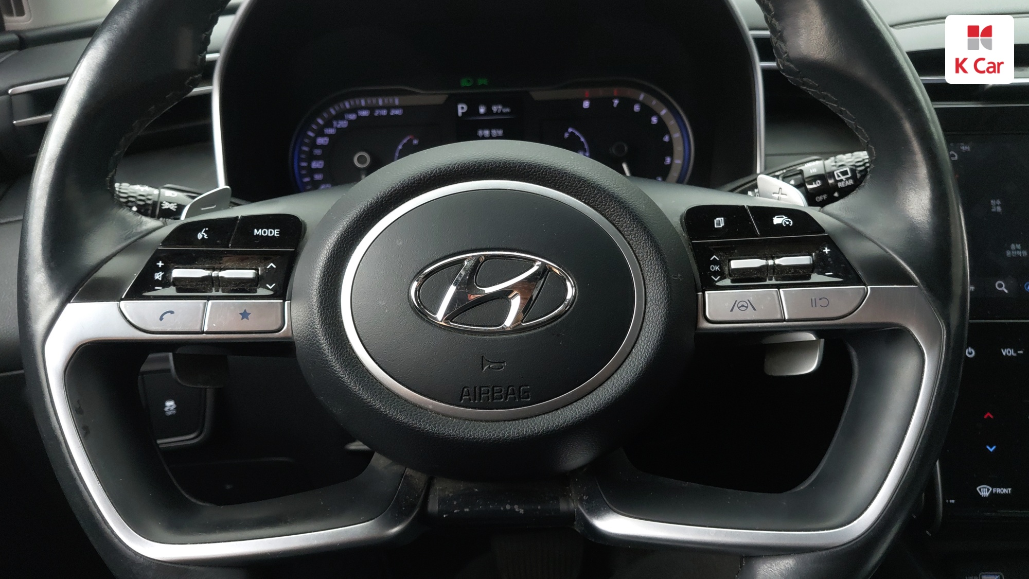 Hyundai TUCSON 1.6 Turbo AWD Modern, миниатюра 4