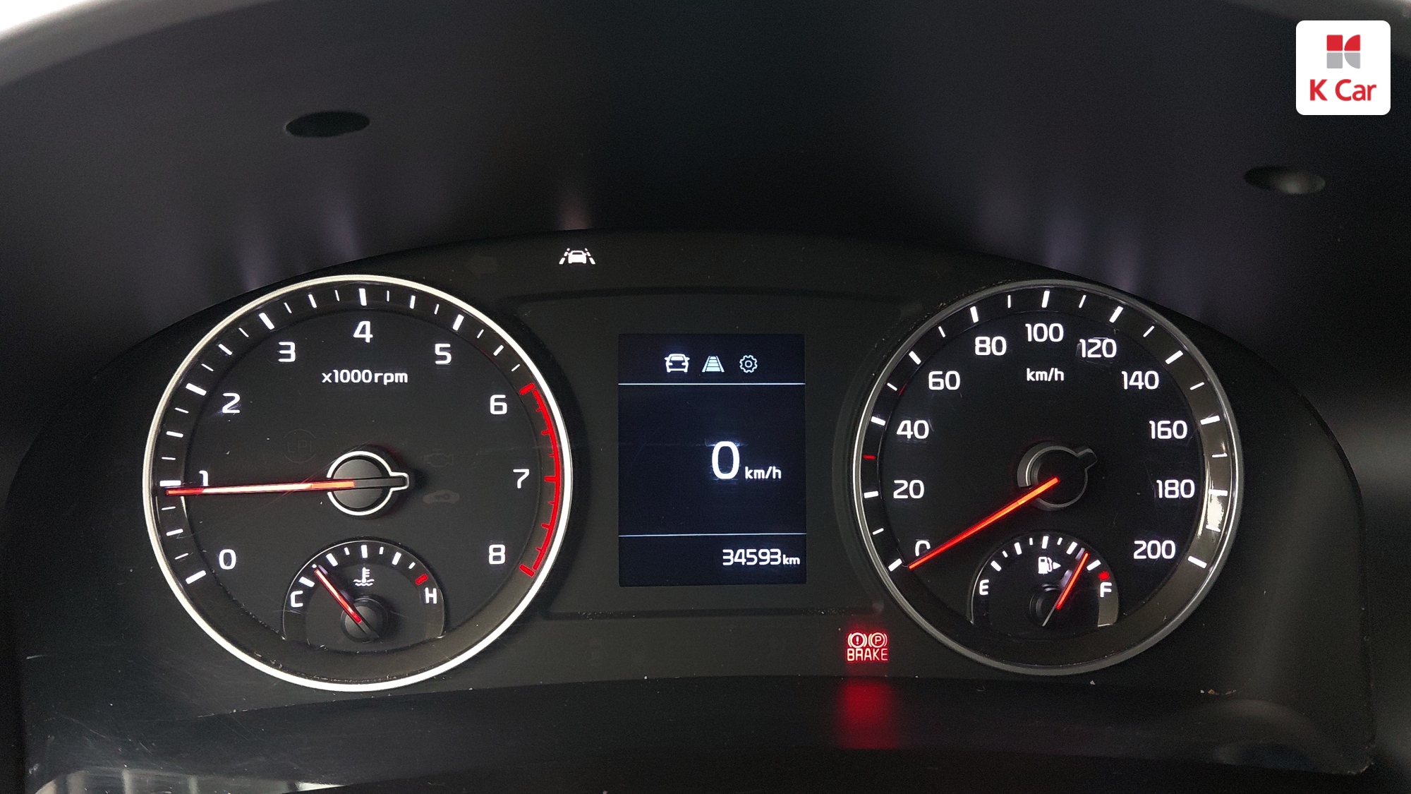 Kia III LPi 1 2WD GL, миниатюра 2