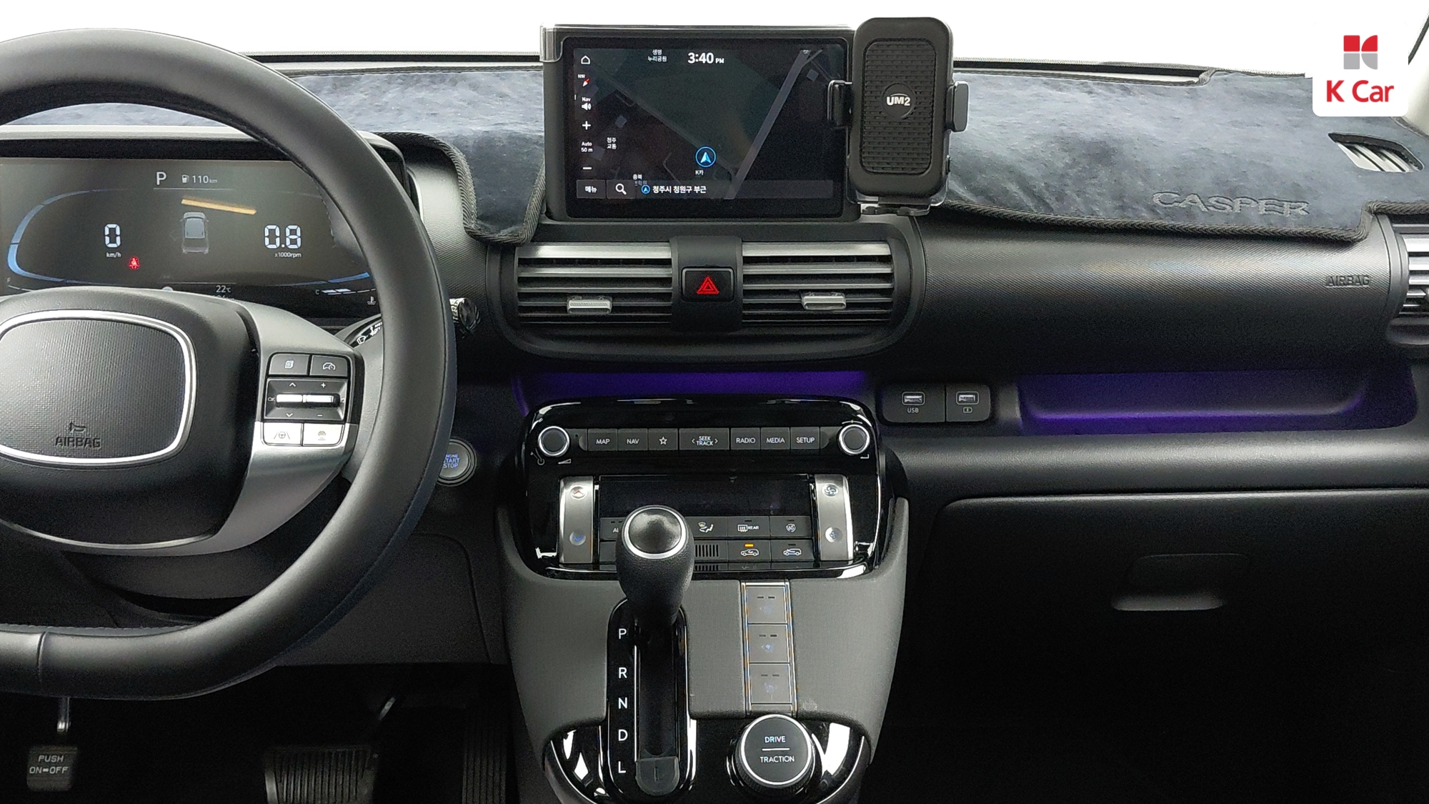 Hyundai Casper бензин 1.0 Turbo Inspiration, миниатюра 13