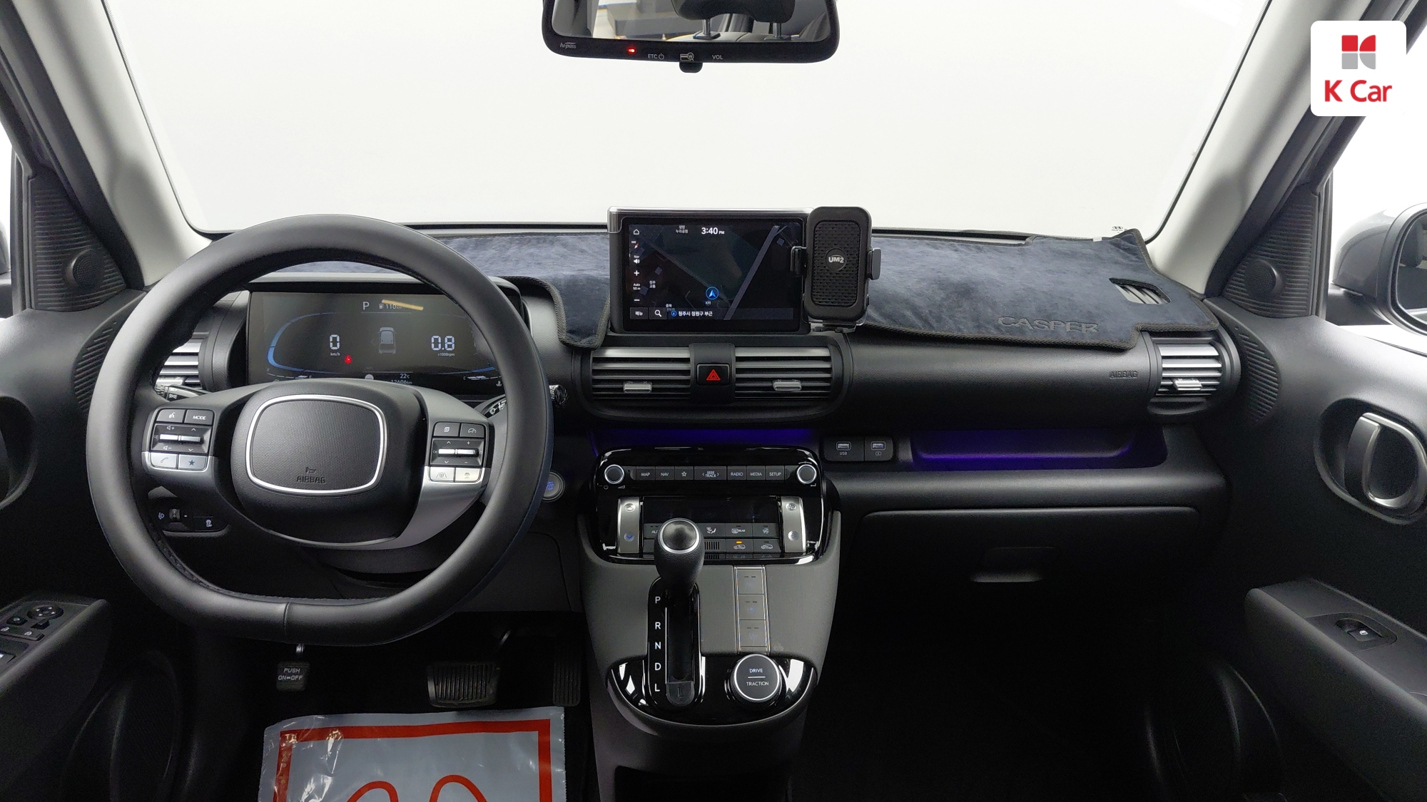 Hyundai Casper бензин 1.0 Turbo Inspiration, миниатюра 6
