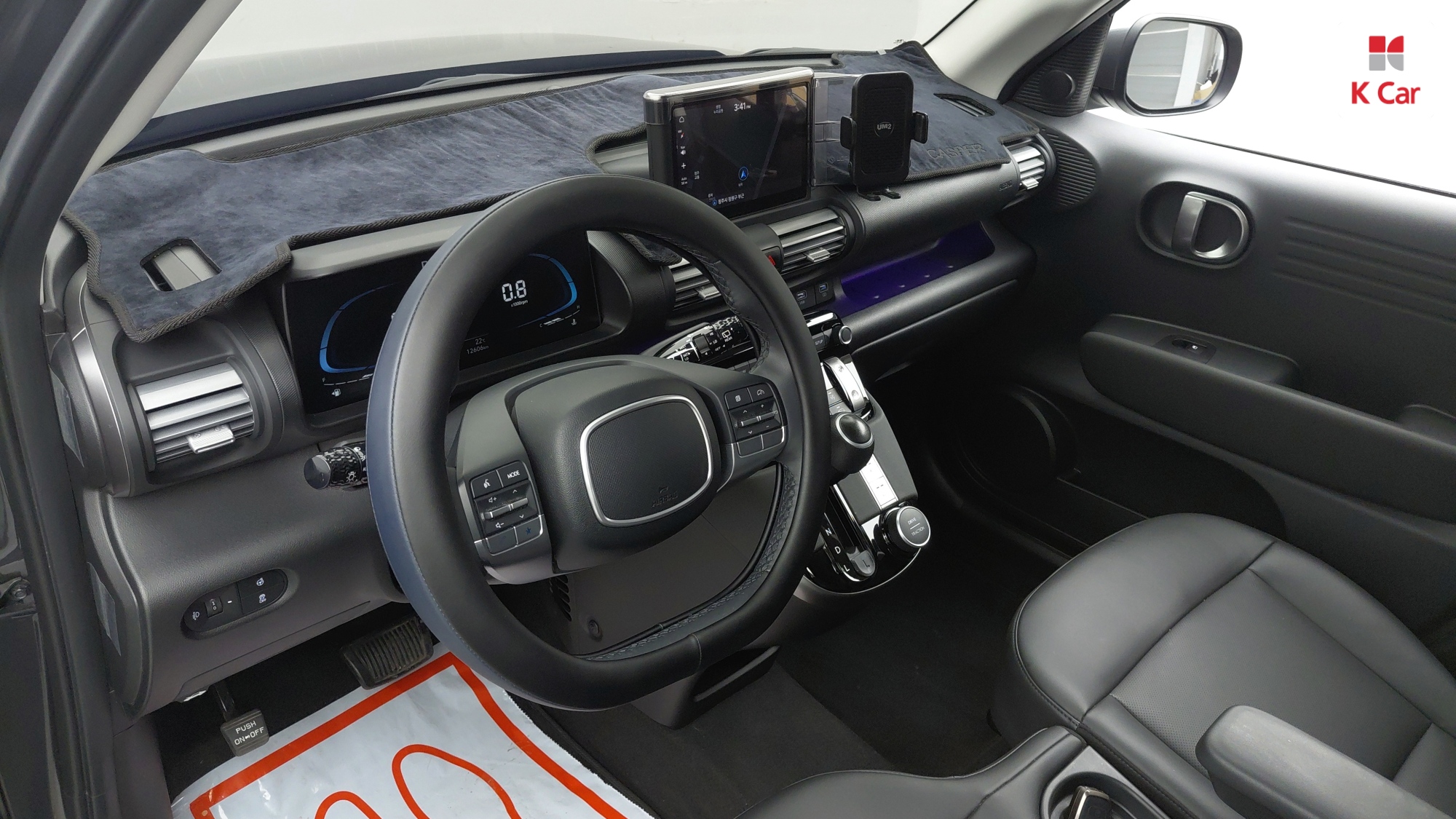 Hyundai Casper бензин 1.0 Turbo Inspiration, миниатюра 9