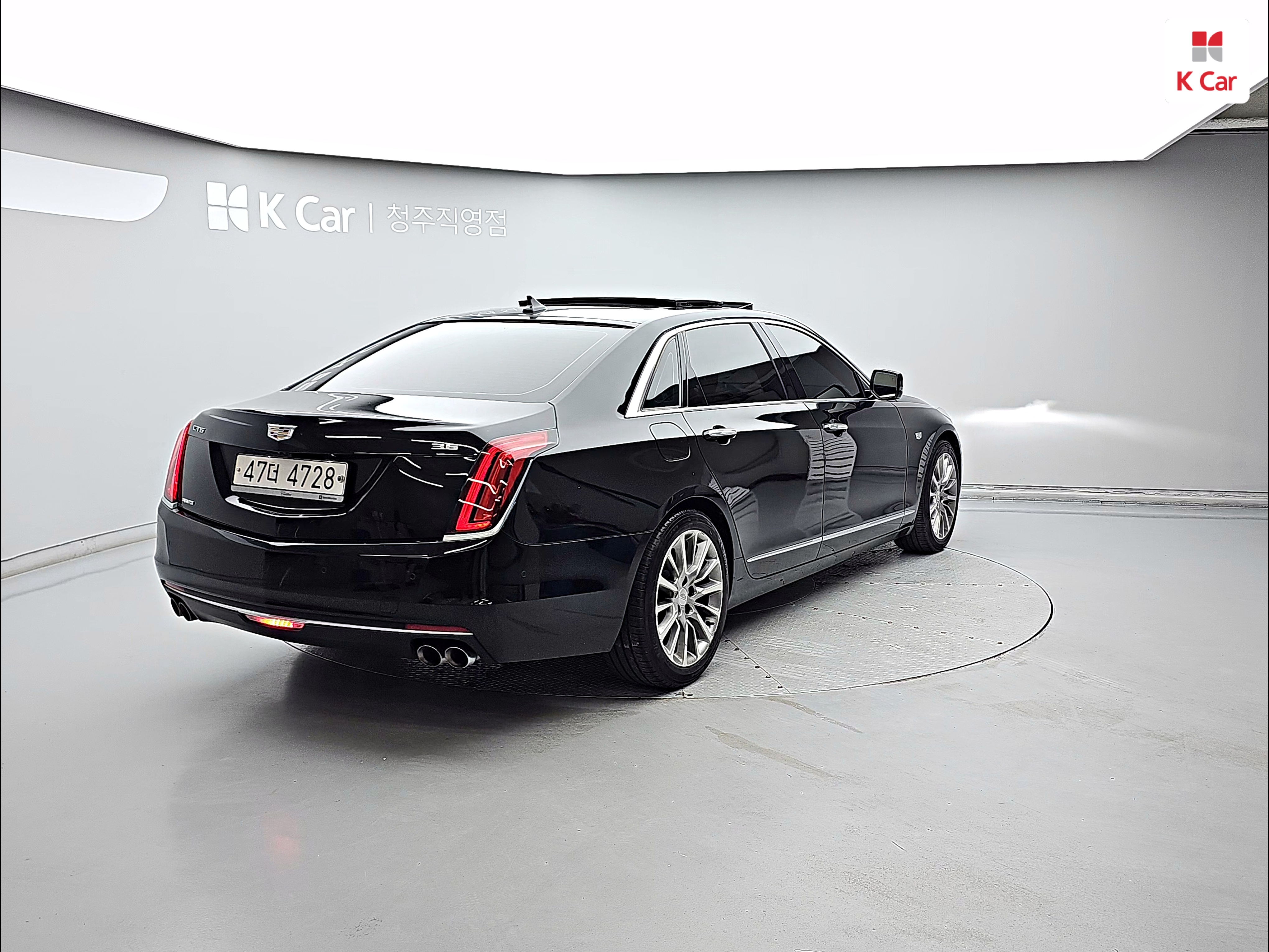 CADILLAC CT6 3.6 AWD