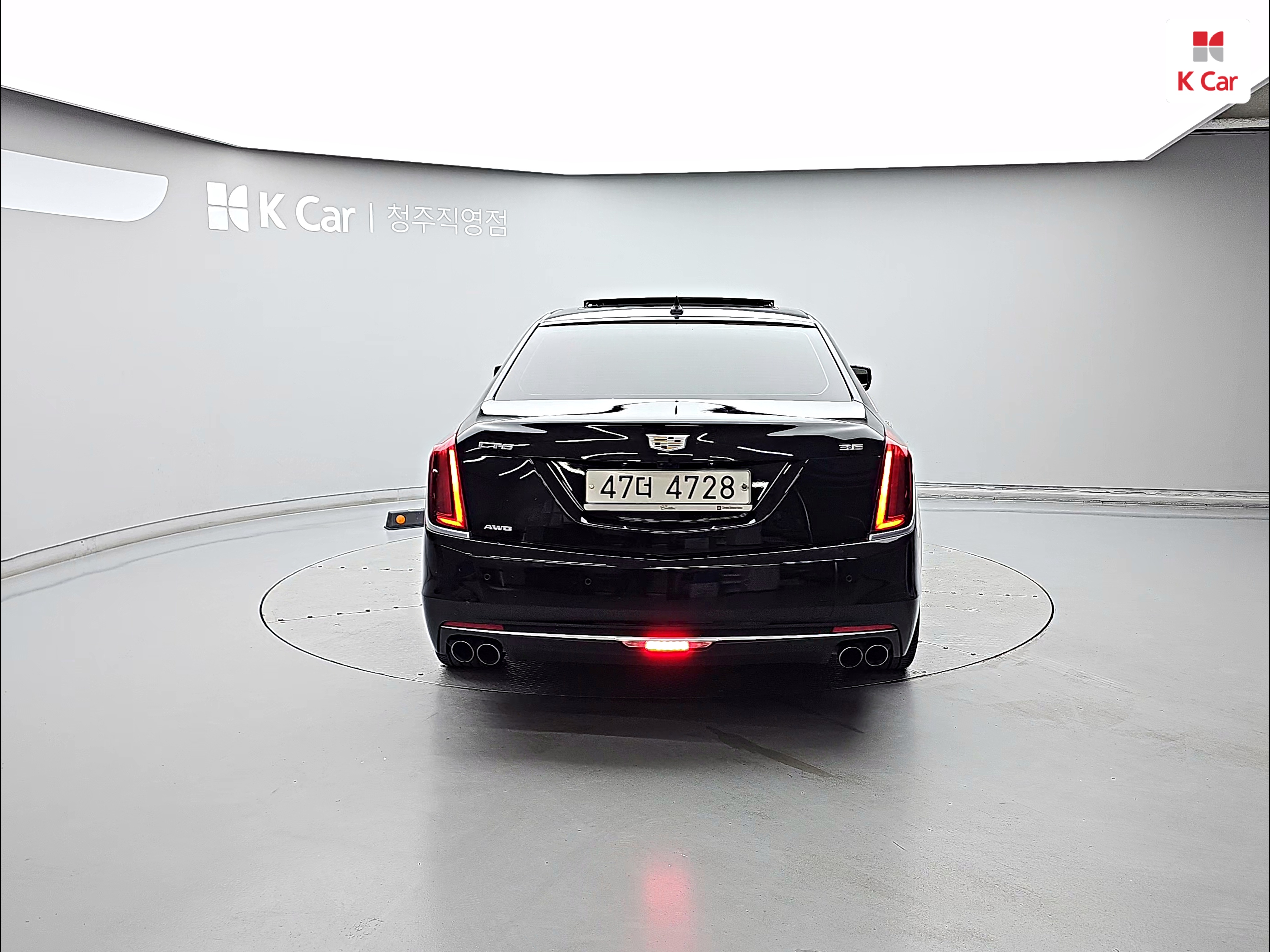 CADILLAC CT6 3.6 AWD