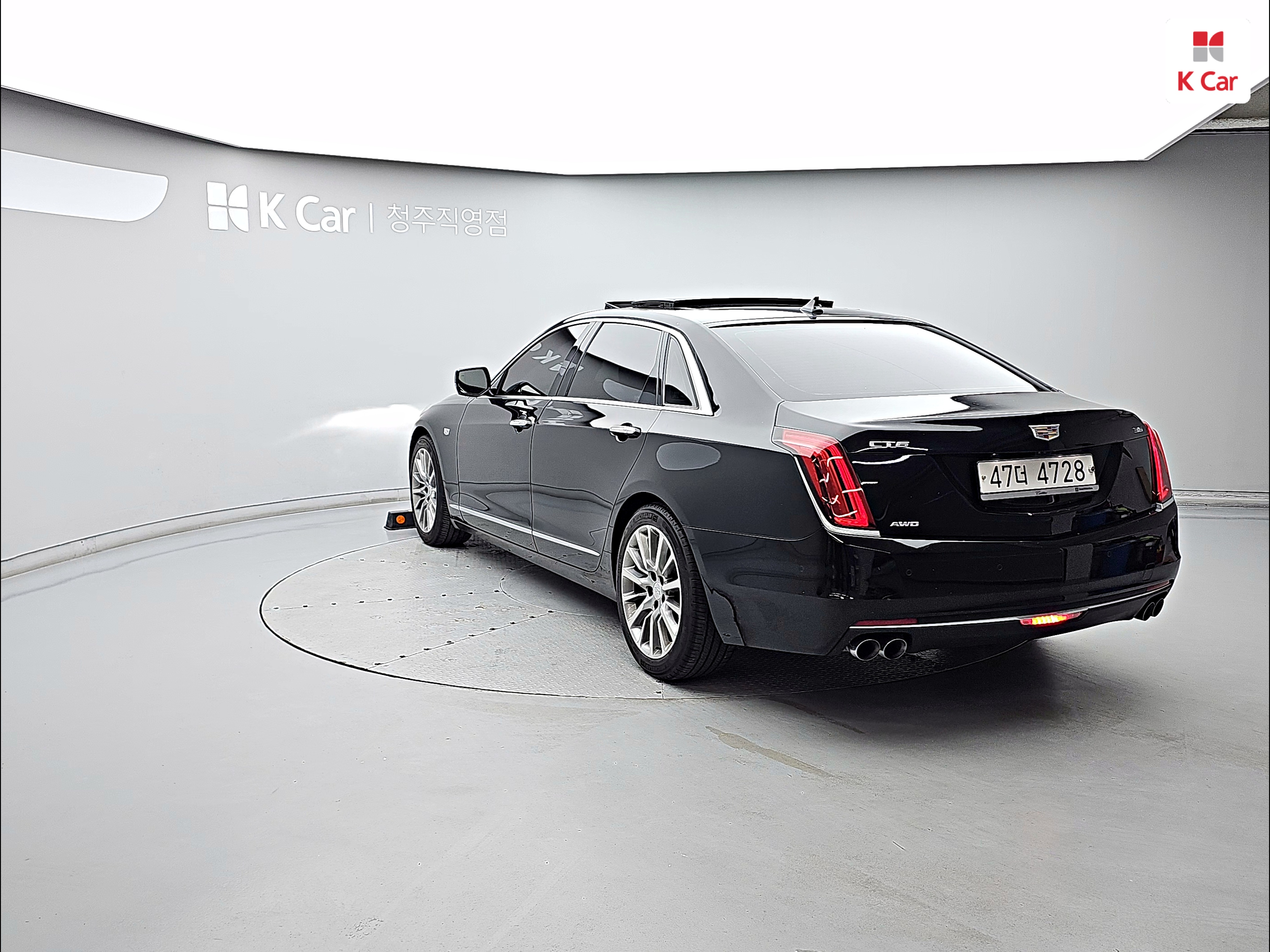 CADILLAC CT6 3.6 AWD
