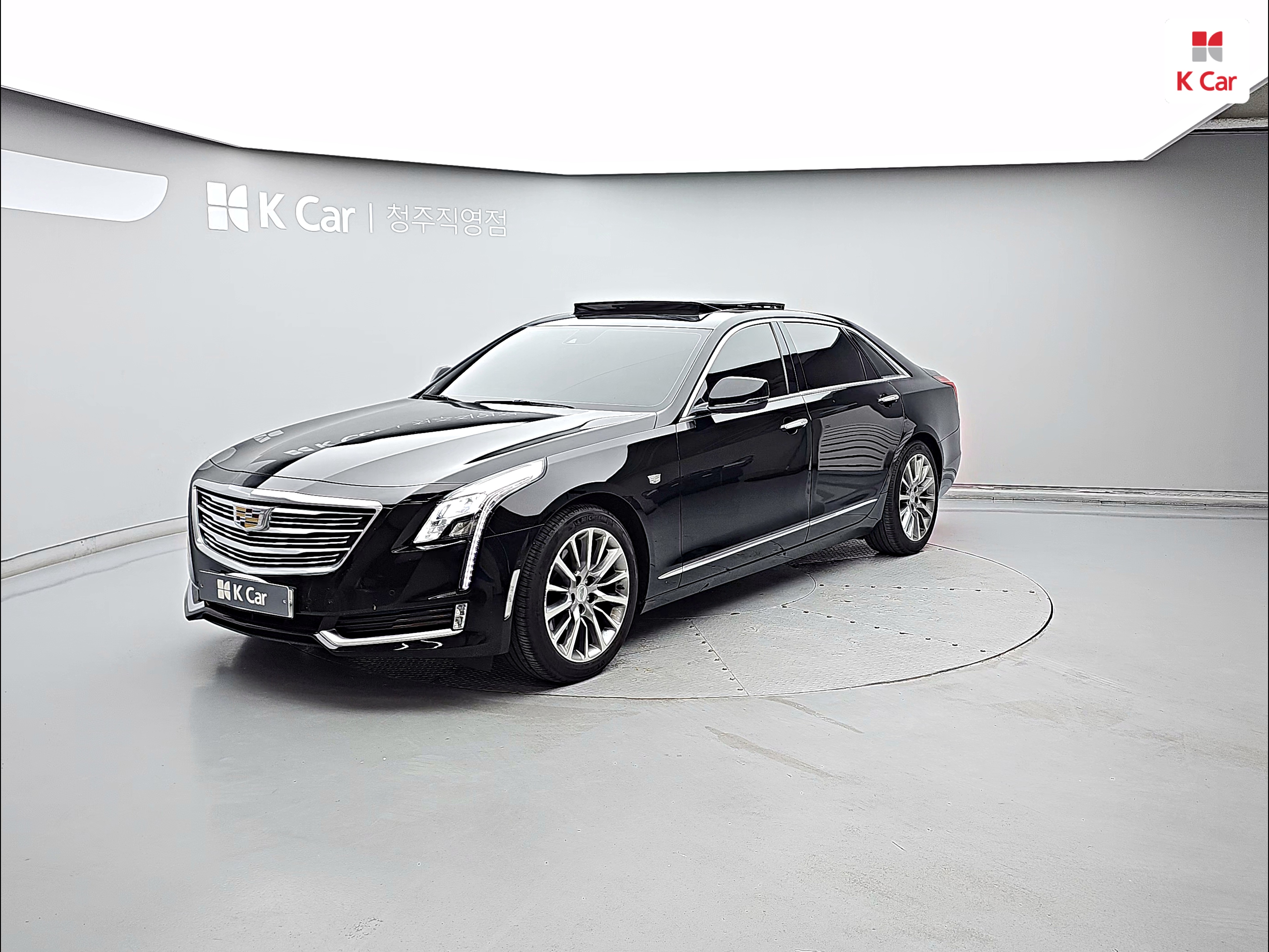 CADILLAC CT6 3.6 AWD