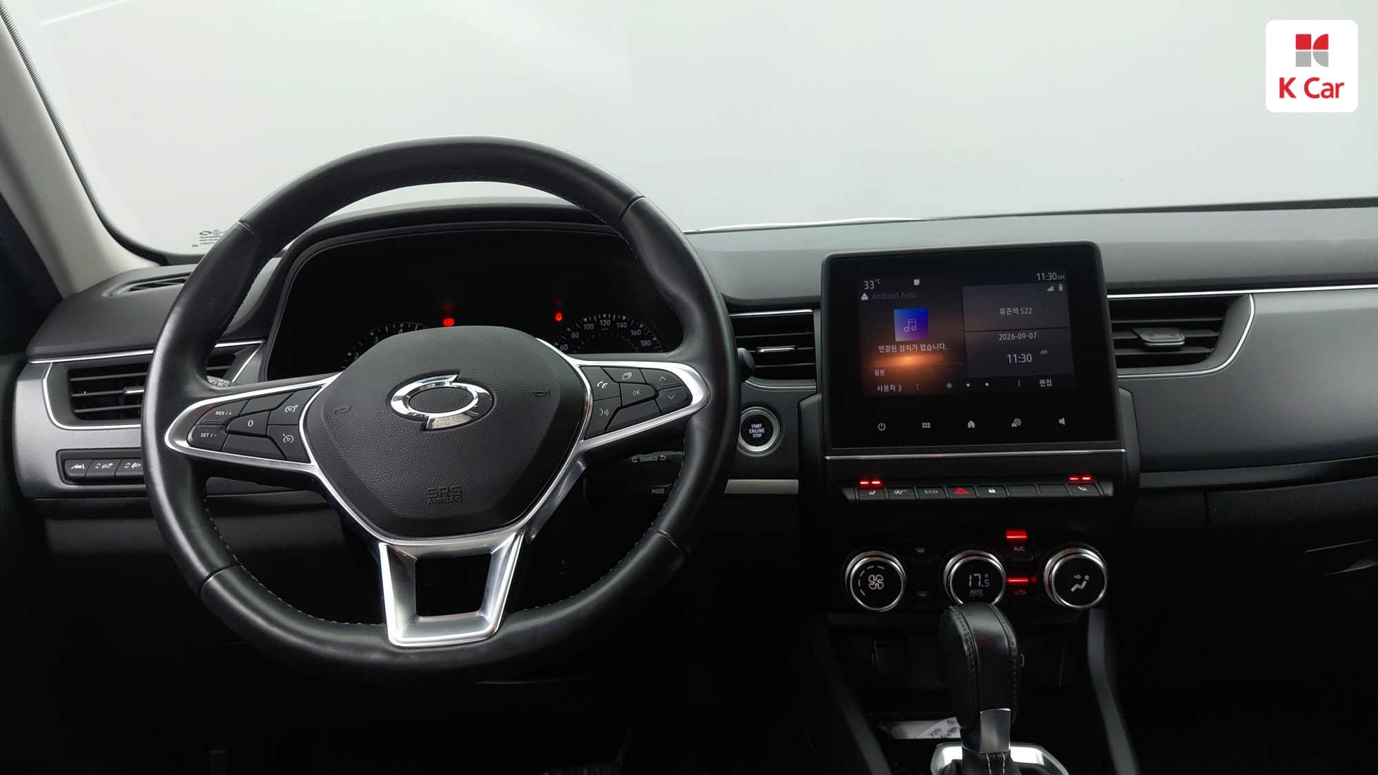 Renault XM3 бензин 1.6 RE, миниатюра 15