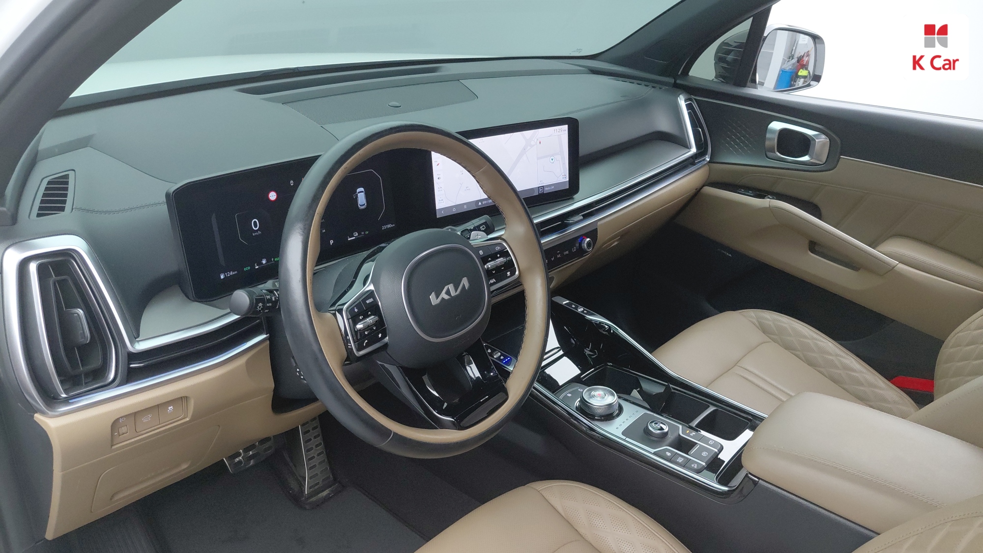 Kia Sorento бензин Turbo 1.6 2WD Gravity, миниатюра 27